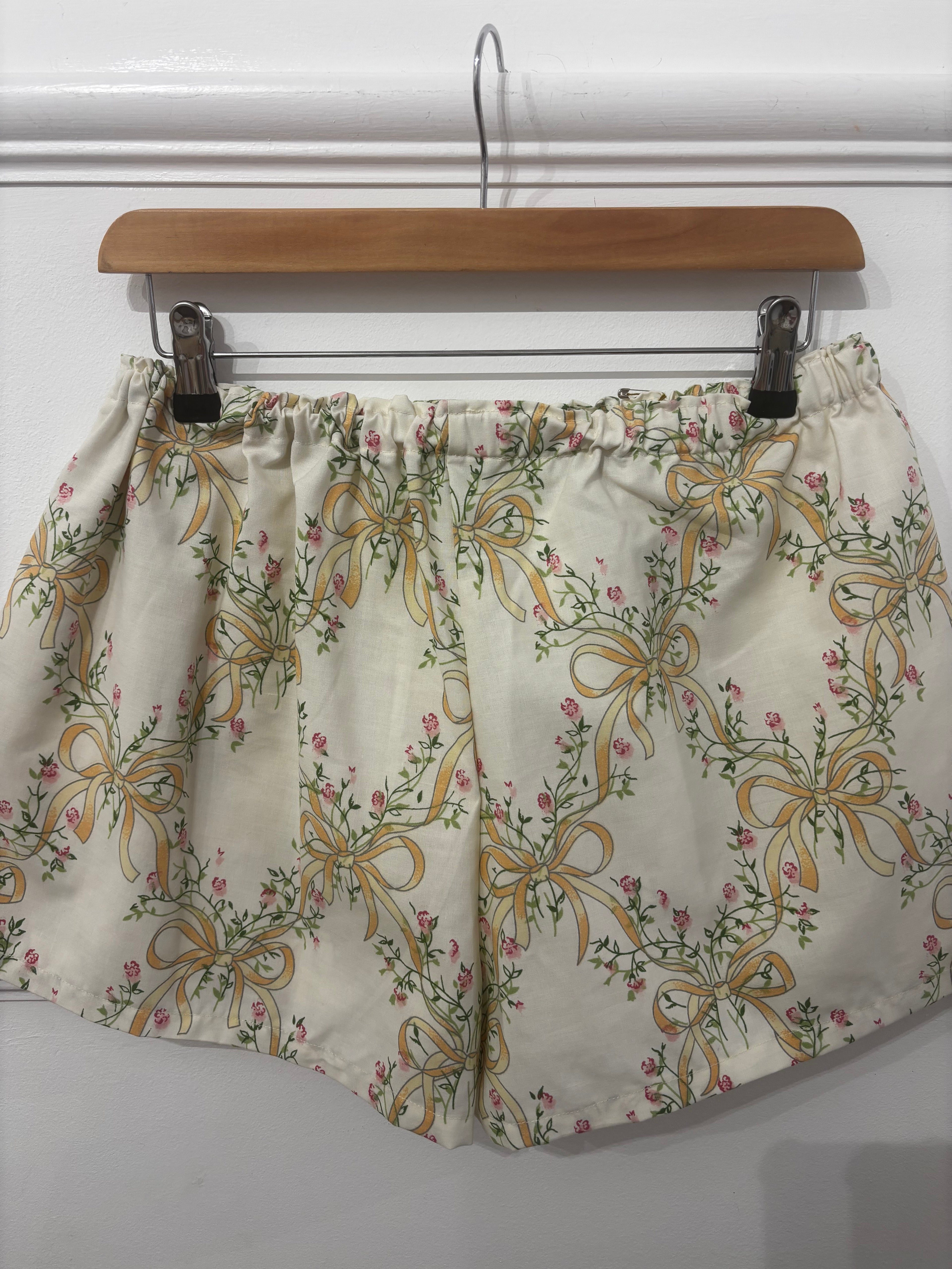 Upcycled Eternal Beau Shorts