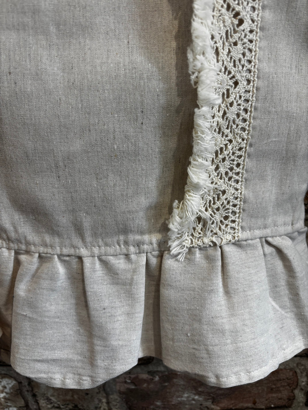Sleeveless Summer Tassel Tie Front Blouse