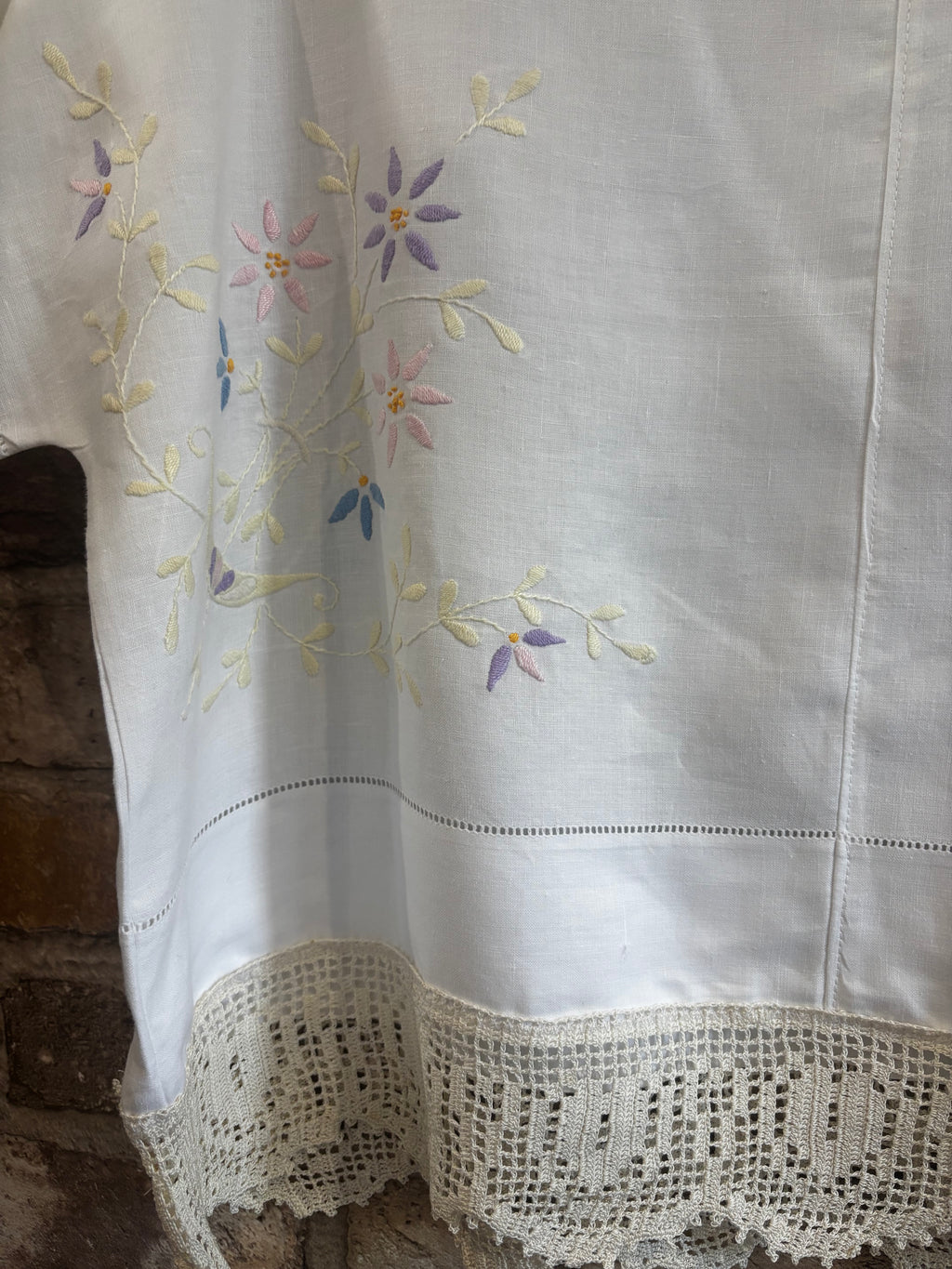 Beautiful Soft Cotton Hand Embroidered T-shirt Top