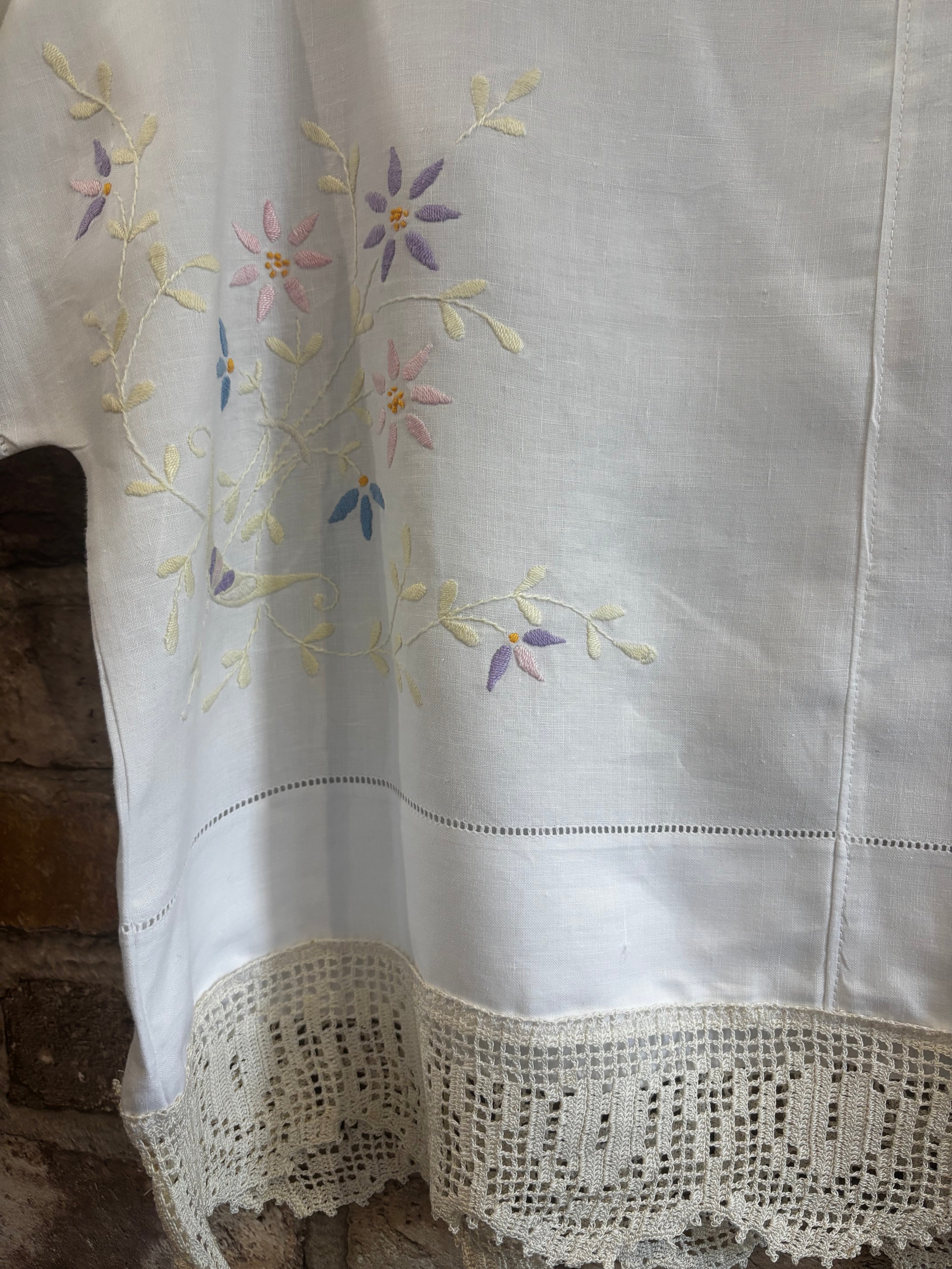 Beautiful Soft Cotton Hand Embroidered T-shirt Top