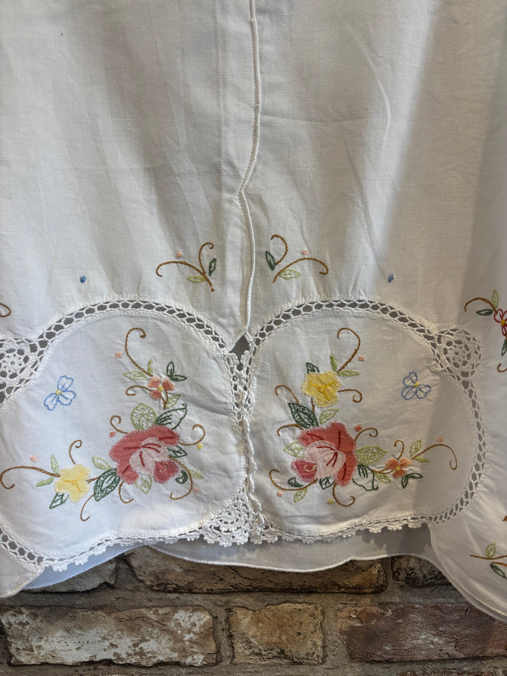 Embroidered & Applique T-shirt Top