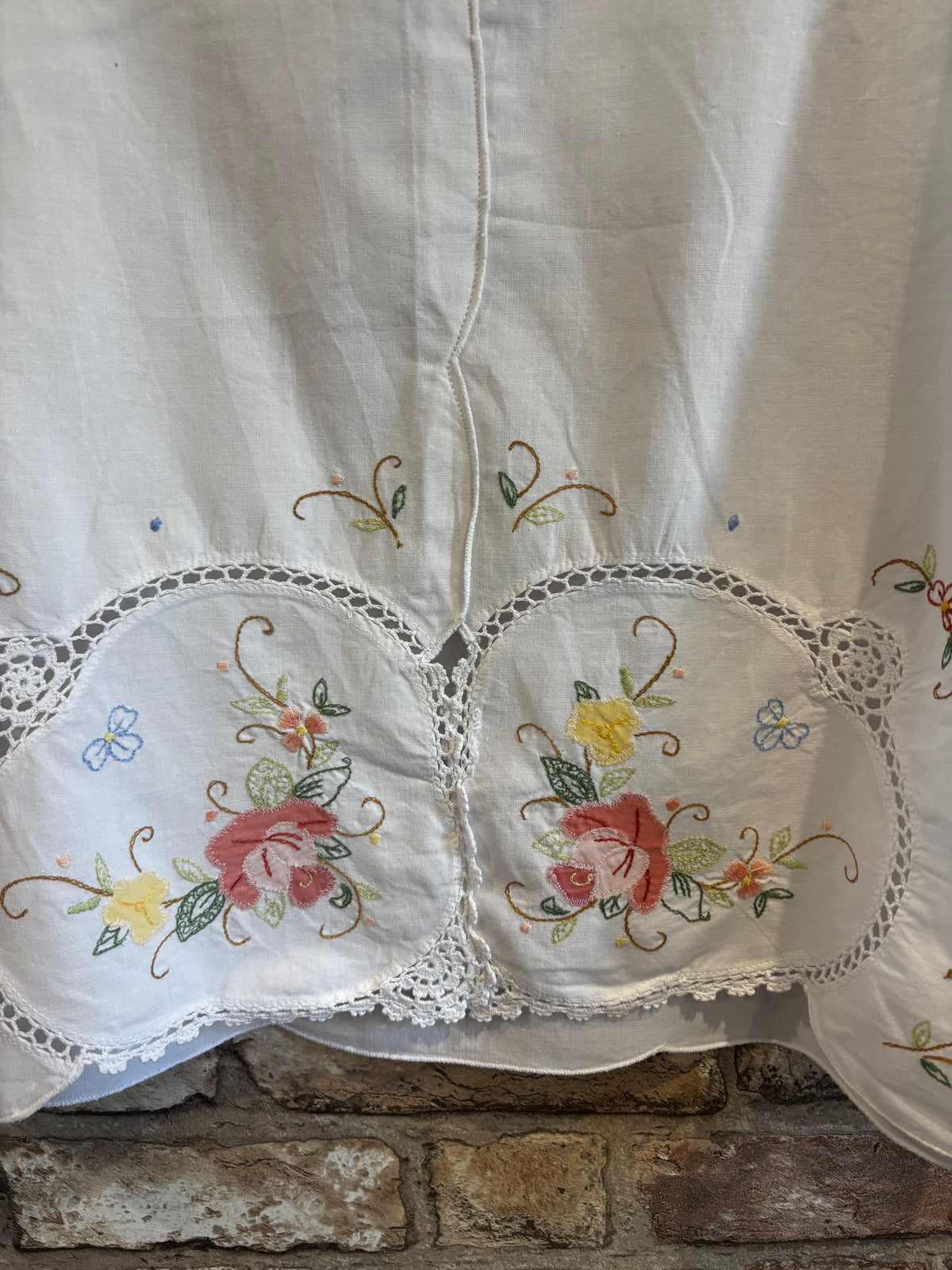 Embroidered & Applique T-shirt Top