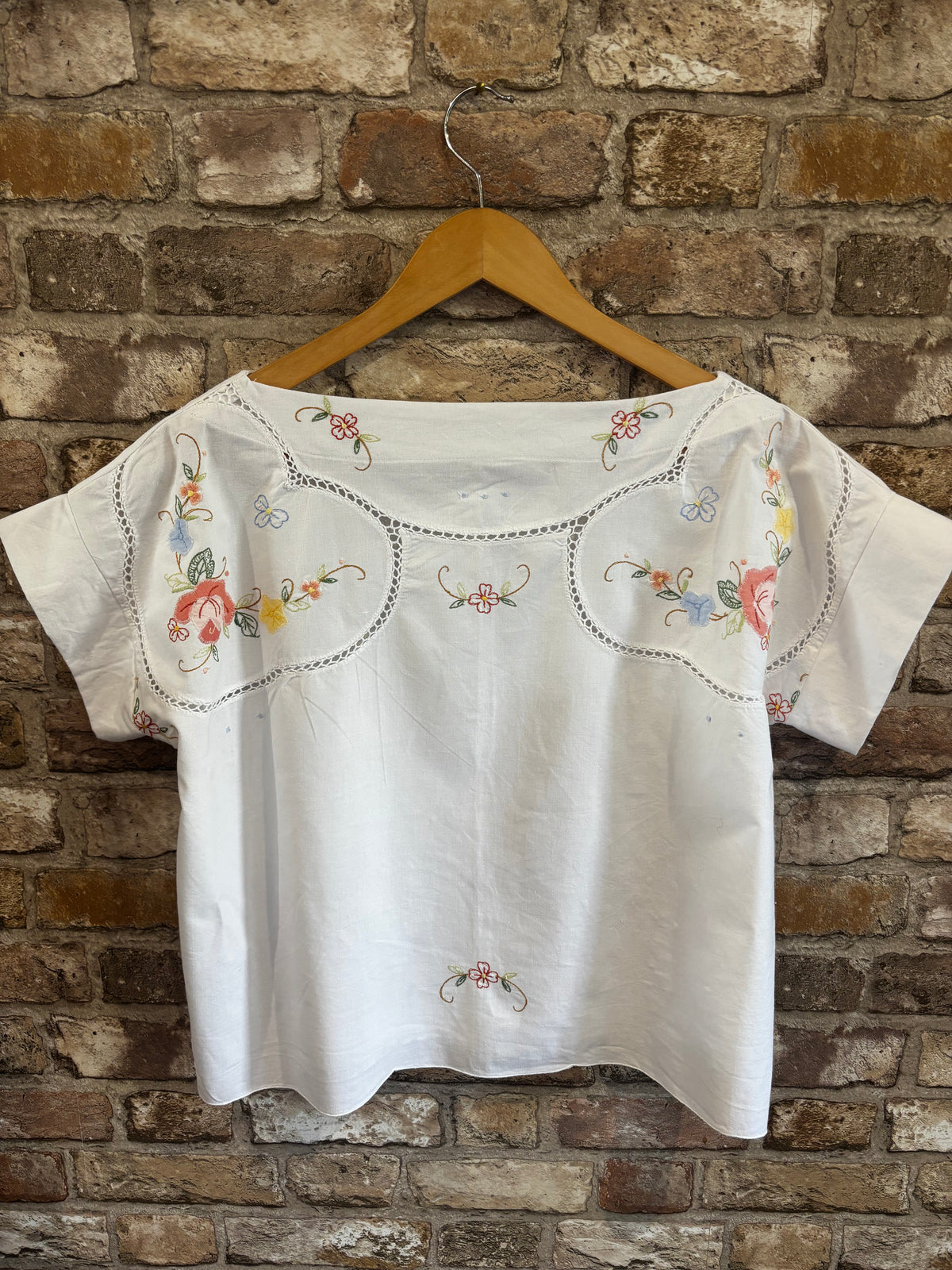Embroidered & Applique T-shirt Top