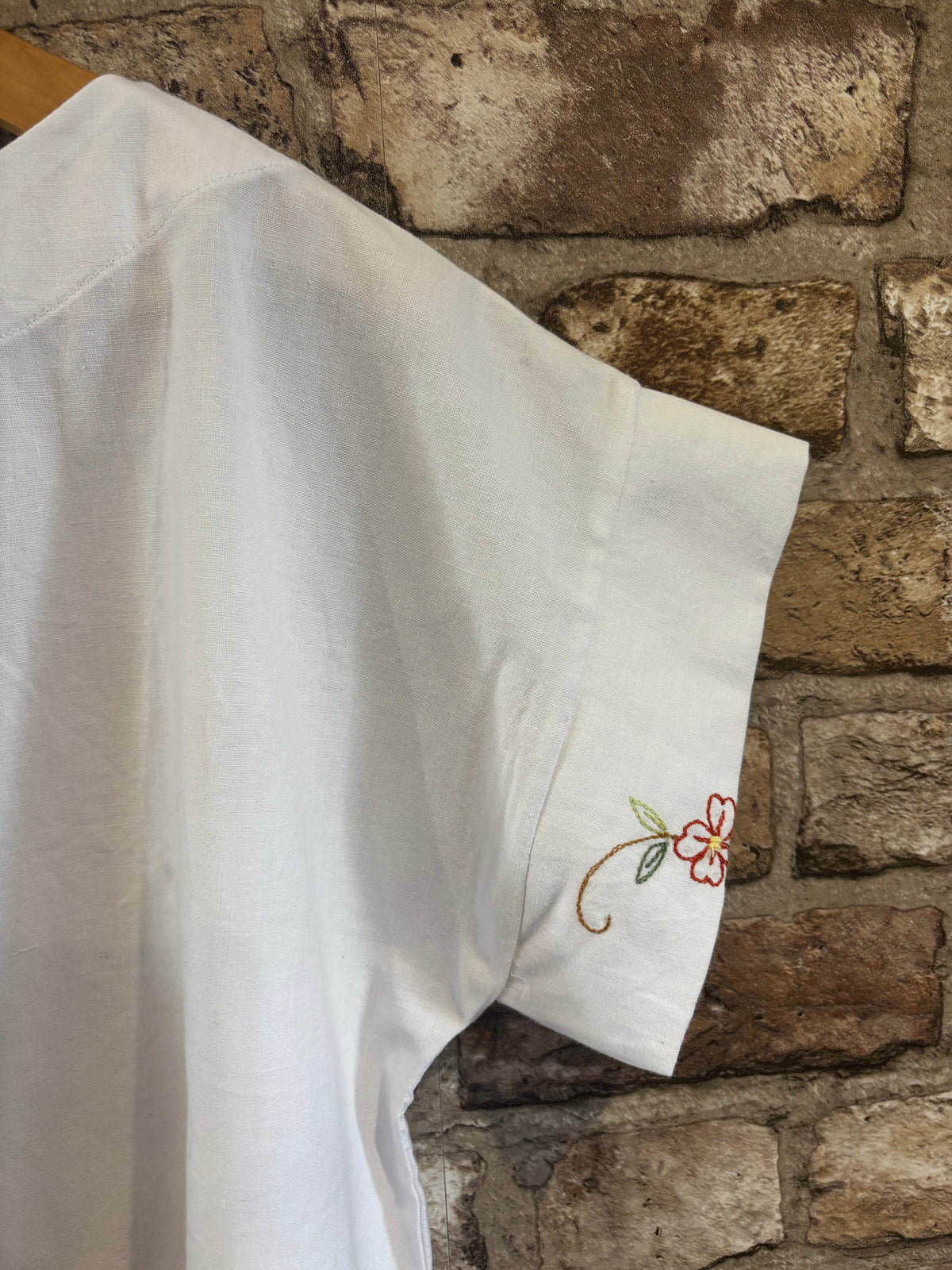 Embroidered & Applique T-shirt Top