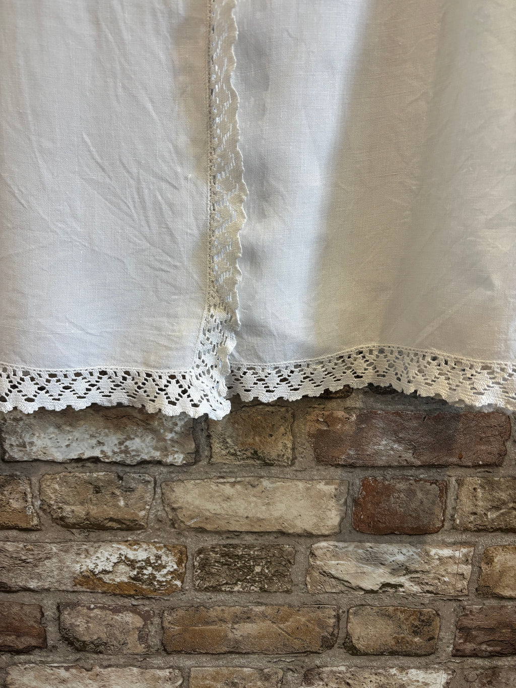 Soft Cotton Crochet Lace T-Shirt Top