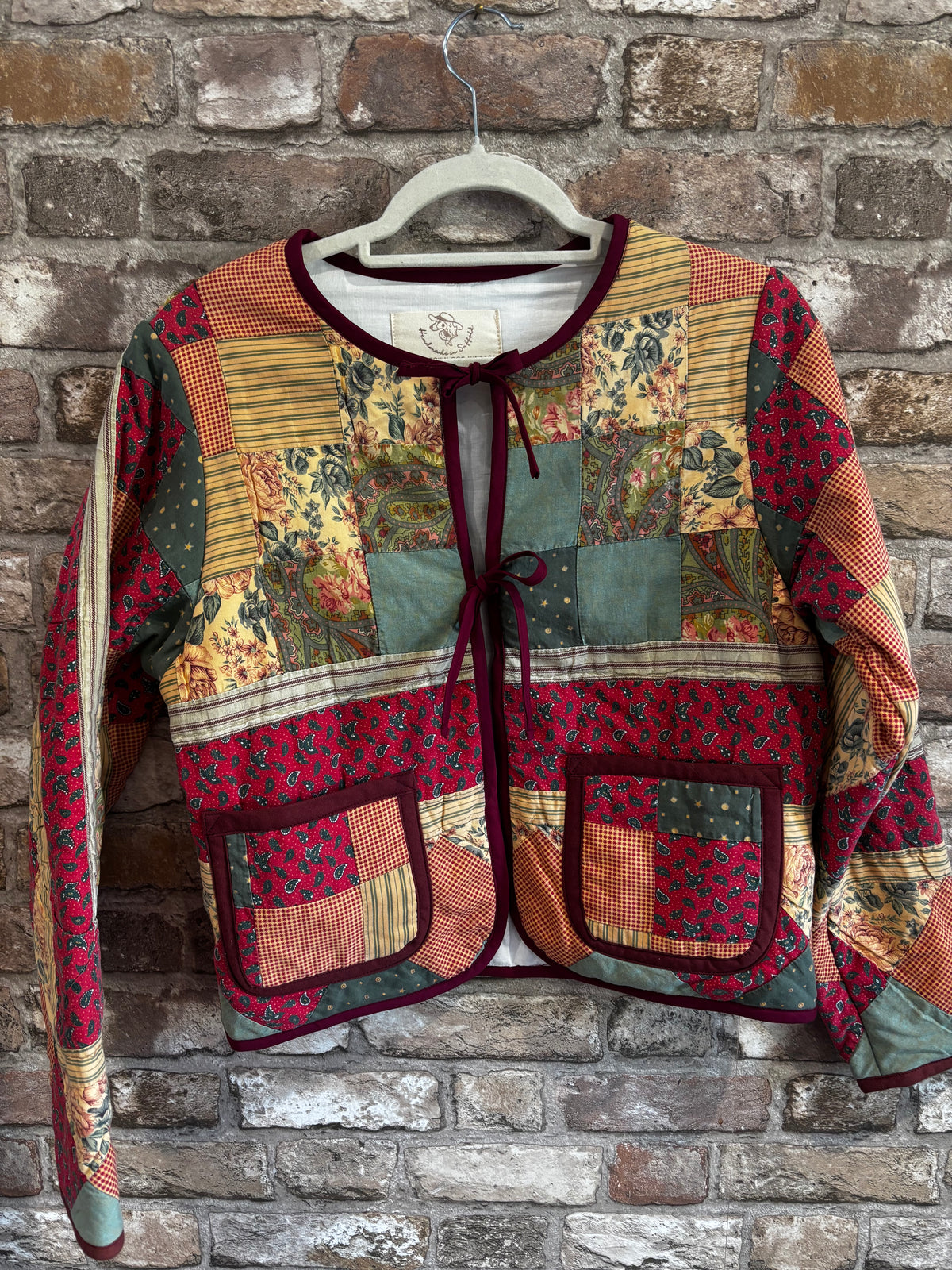 Quilted Jacket in Autumnal Shades