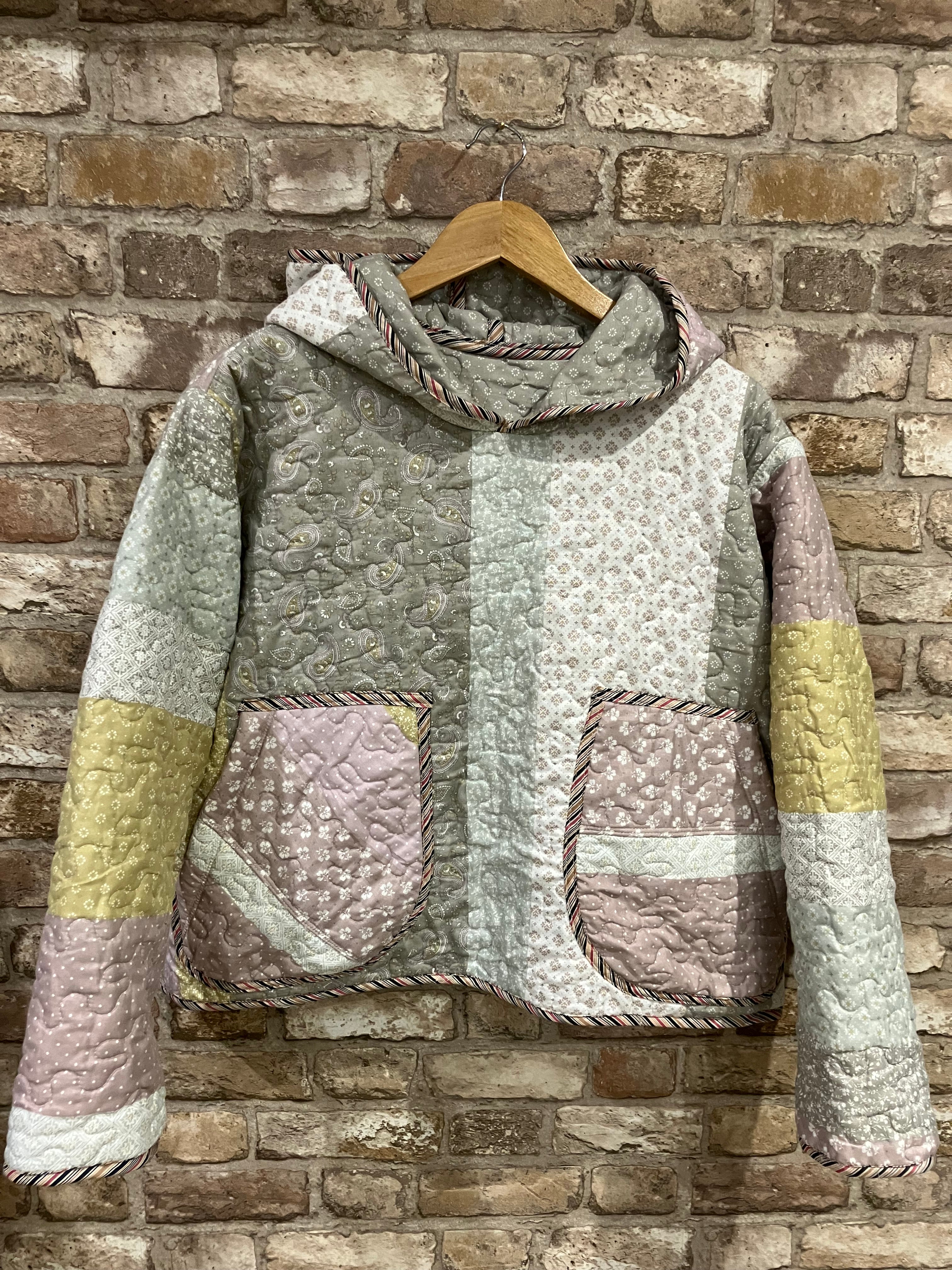 Upcycled One of a Kind Snuggly Hoodie