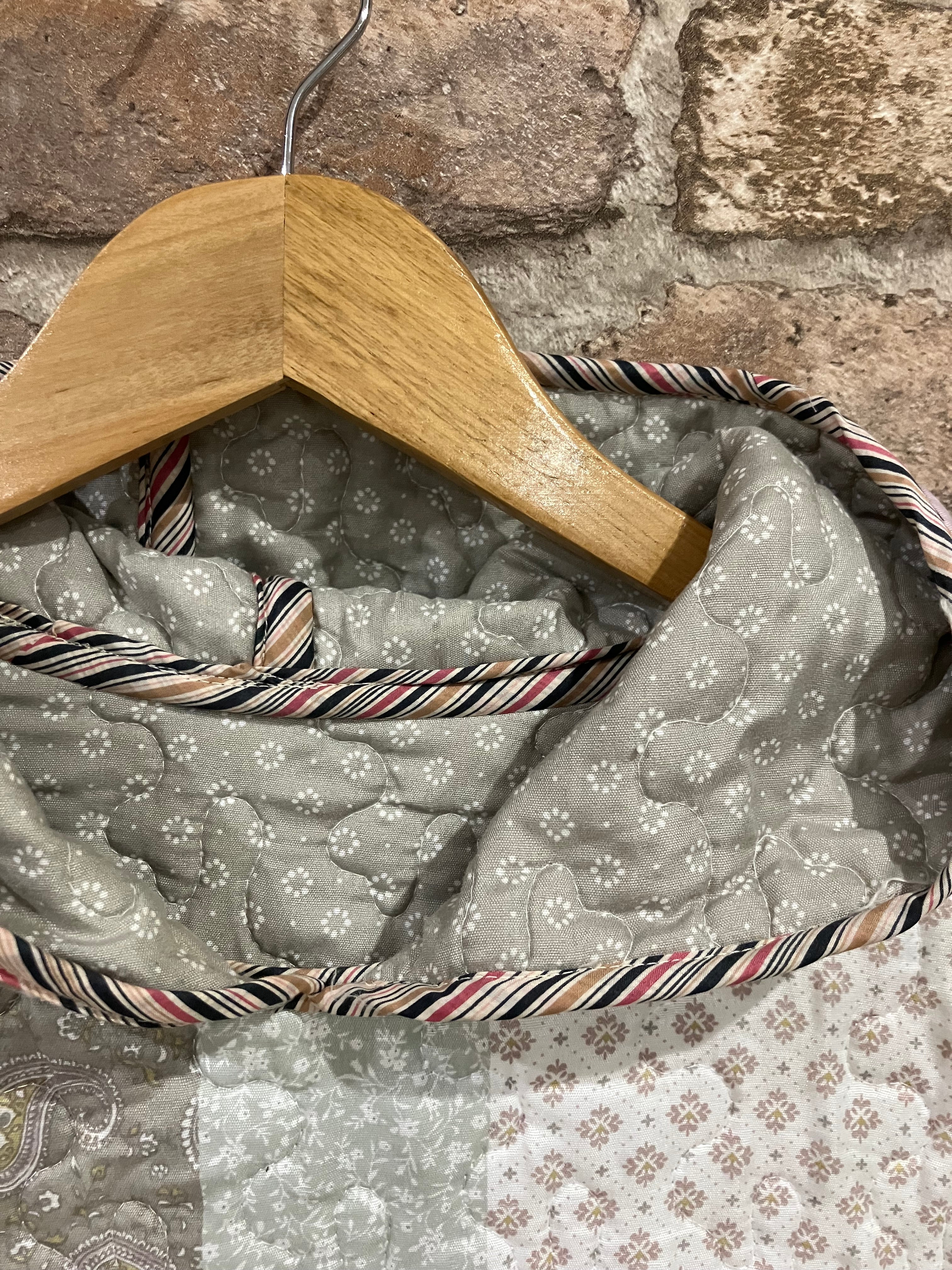 Upcycled One of a Kind Snuggly Hoodie