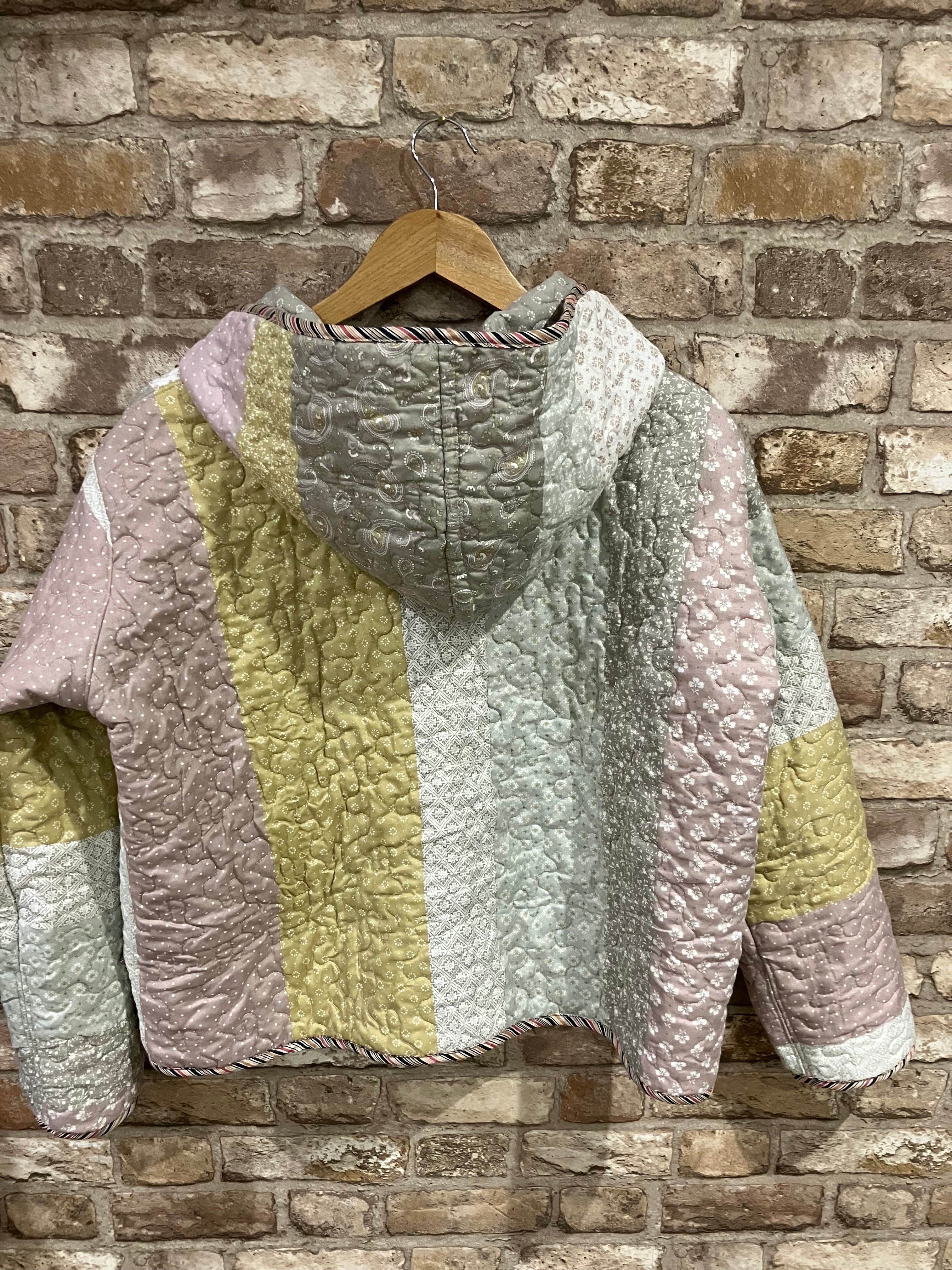 Upcycled One of a Kind Snuggly Hoodie