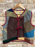 Wool/Tweed Lined Gilet