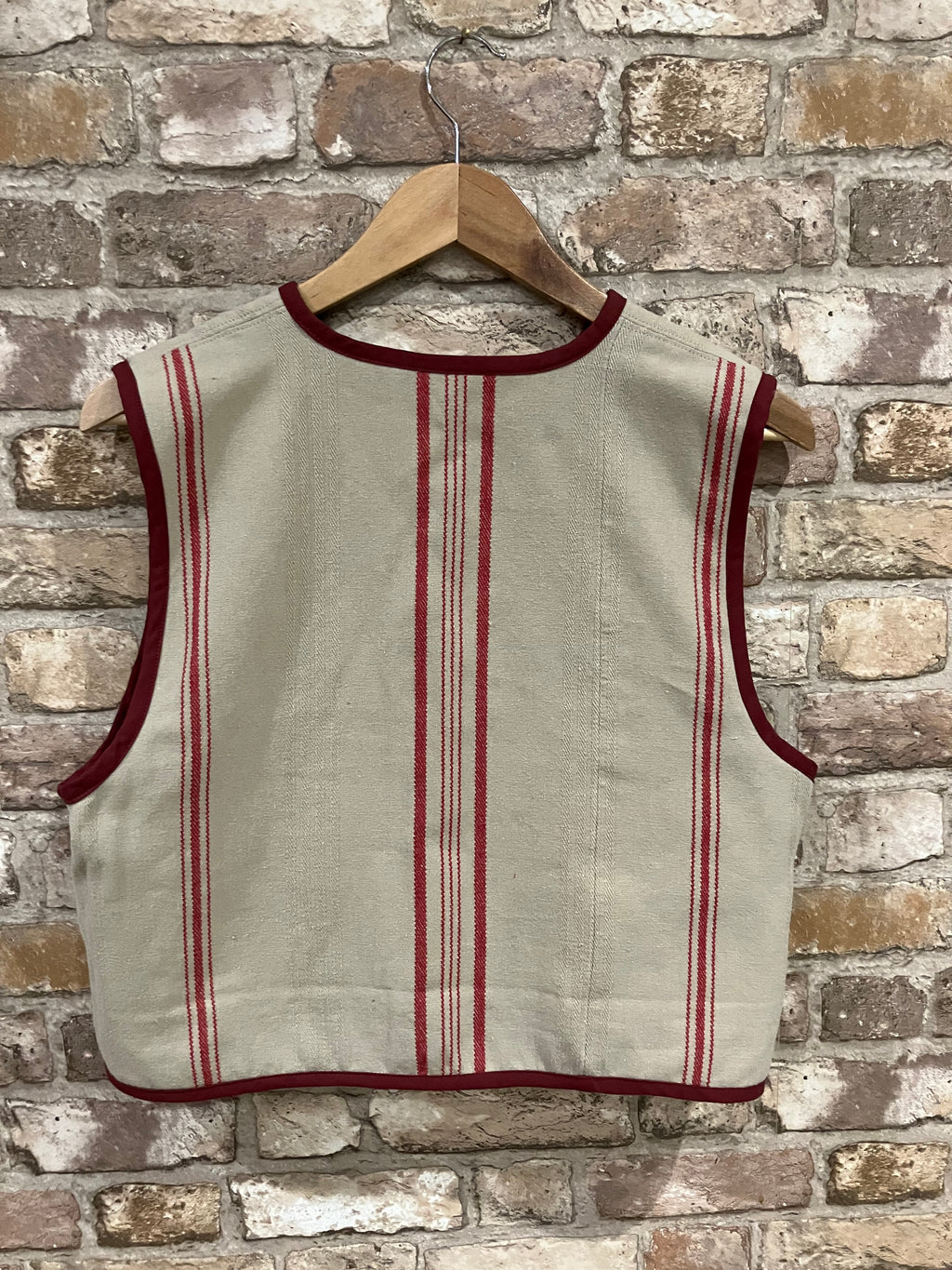 Reversible Upcycled Sleeveless Gilet