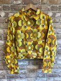 Upcycled Funky Unlined Shirt Jacket