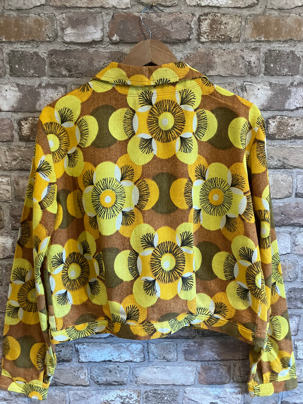 Upcycled Funky Unlined Shirt Jacket
