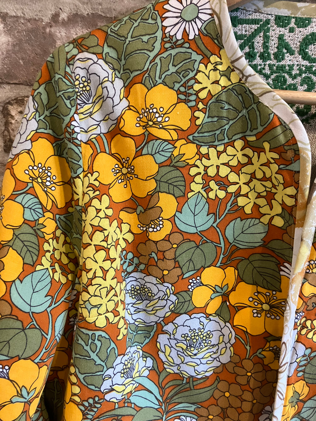 Reversible Cropped Upcycled Jacket Boscombe