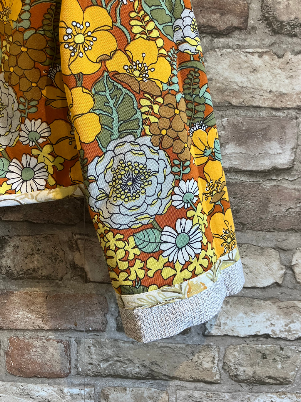 Reversible Cropped Upcycled Jacket Boscombe