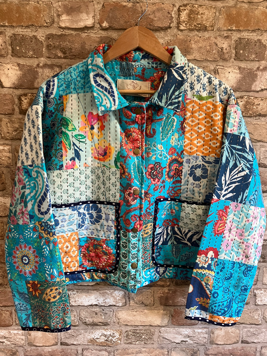 Upcycled Boxy Jacket