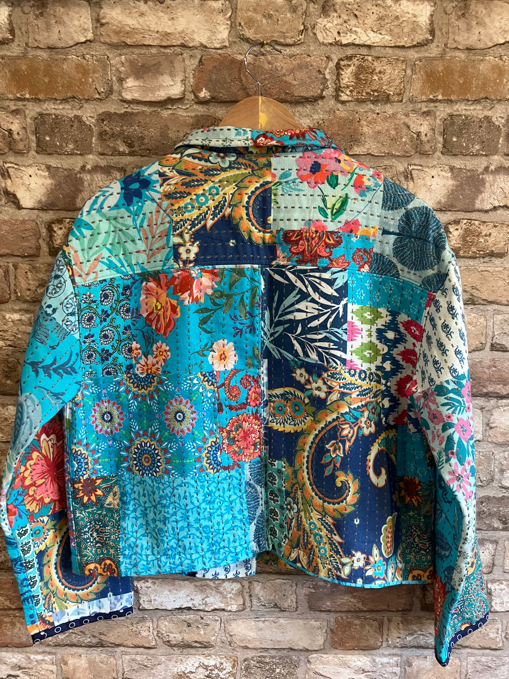 Upcycled Boxy Jacket