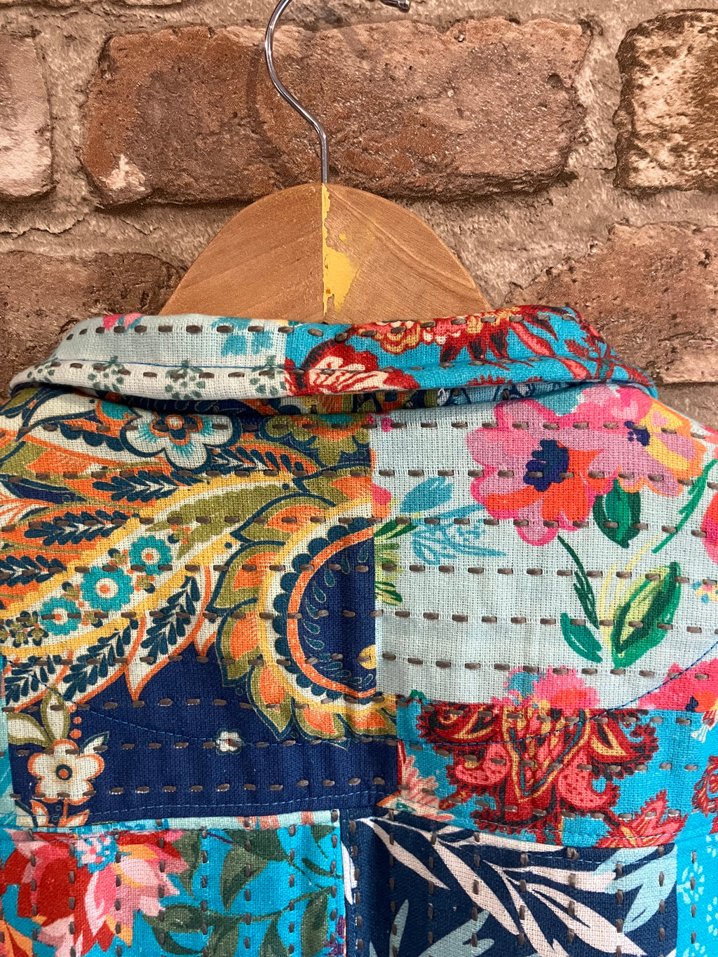 Upcycled Boxy Jacket