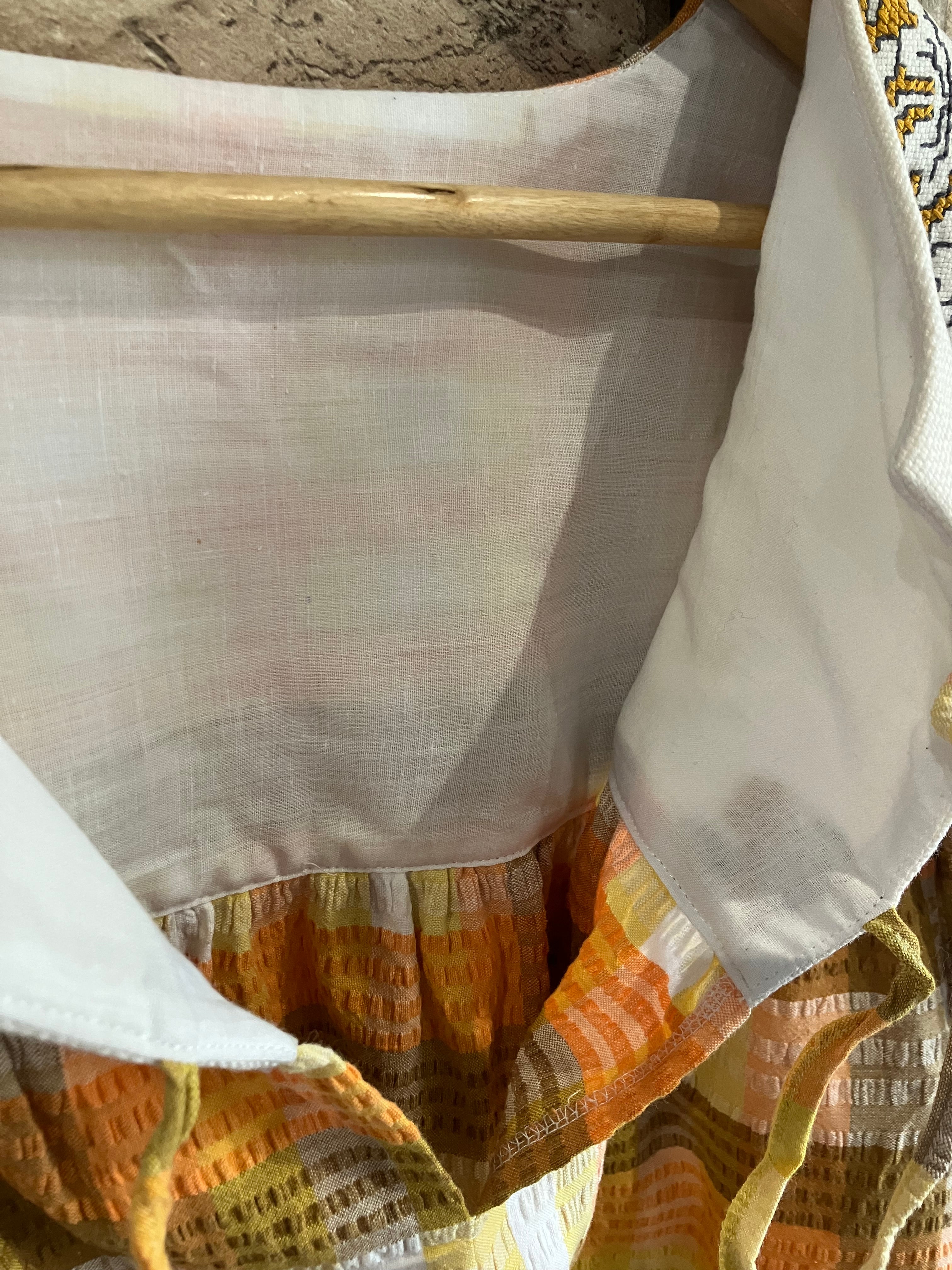 One-of-a-Kind ‘Dottie' Upcycled Blouse