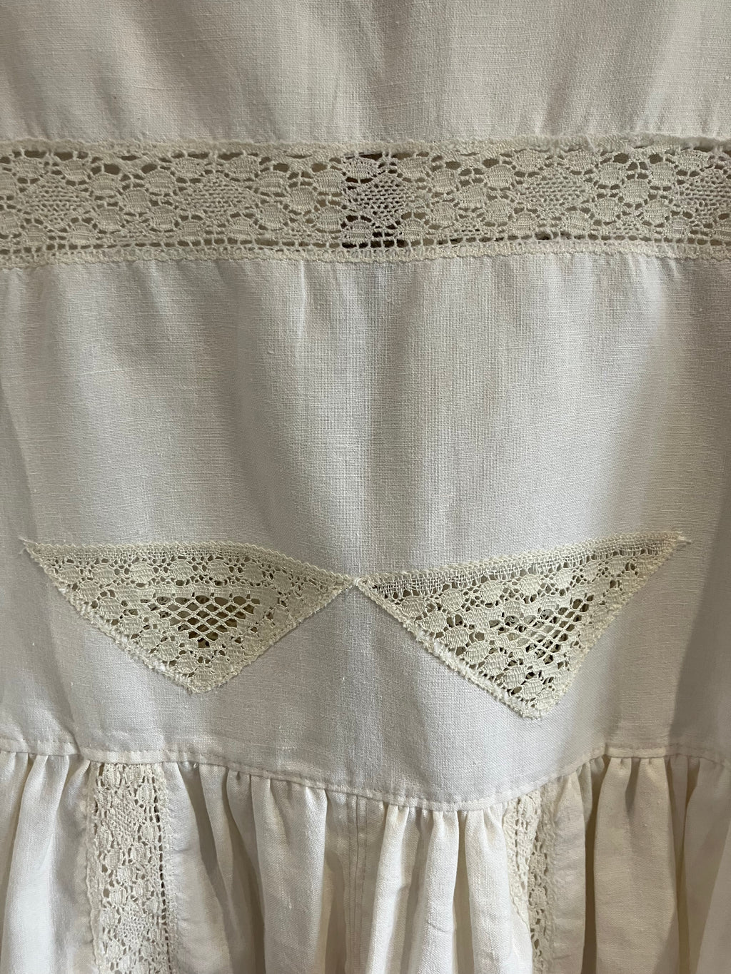 Upcycled One of a Kind Puff Sleeve Tie Front Peplum Blouse