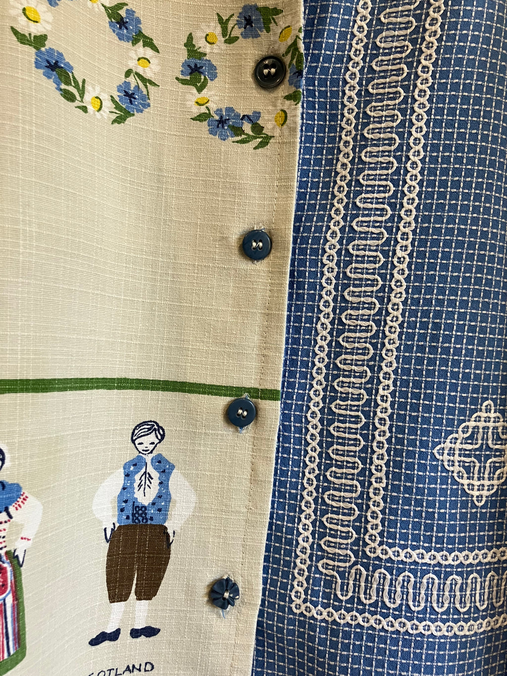 Upcycled One of a Kind 'Ava' Shirt Sweden