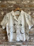 Upcycled Embroidered Vintage Ava Shirt