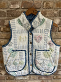One-of-a-Kind Repurposed Quilt Gilet