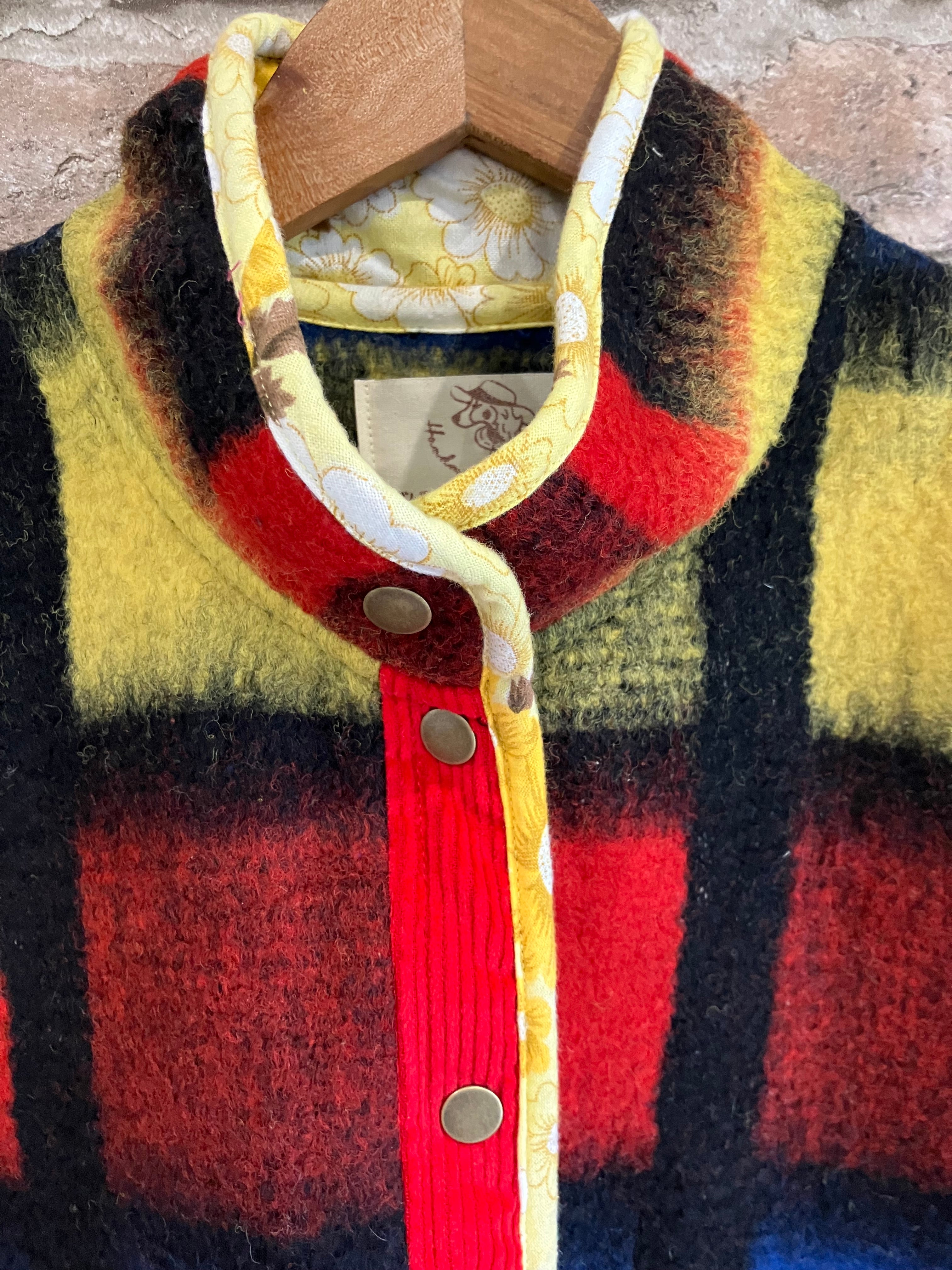 Blanket One of a Kind Flora Jacket