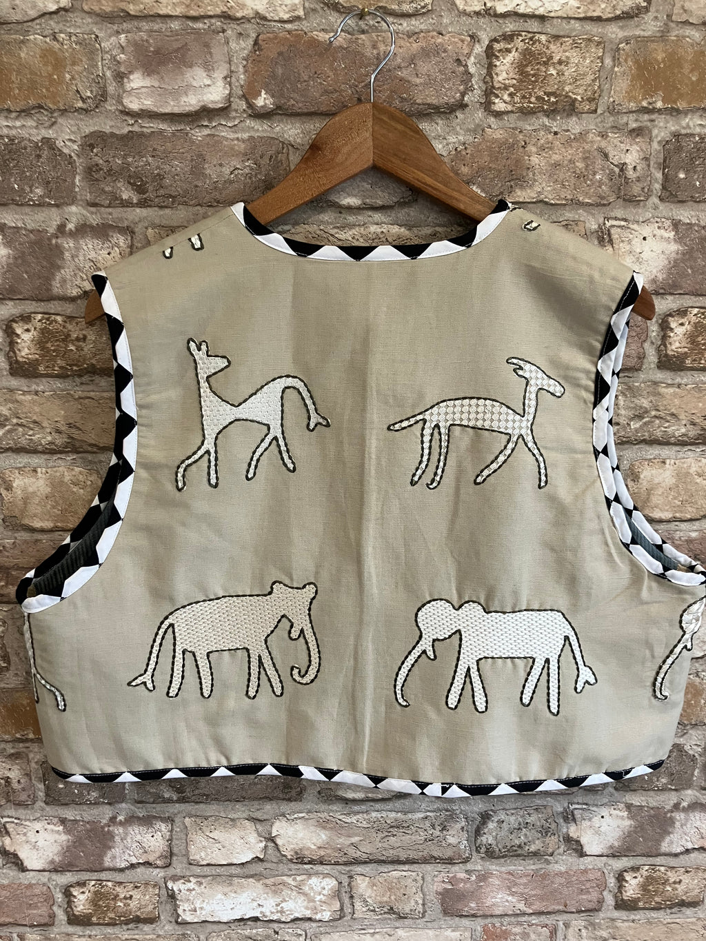 One of Kind Cropped Waistcoat