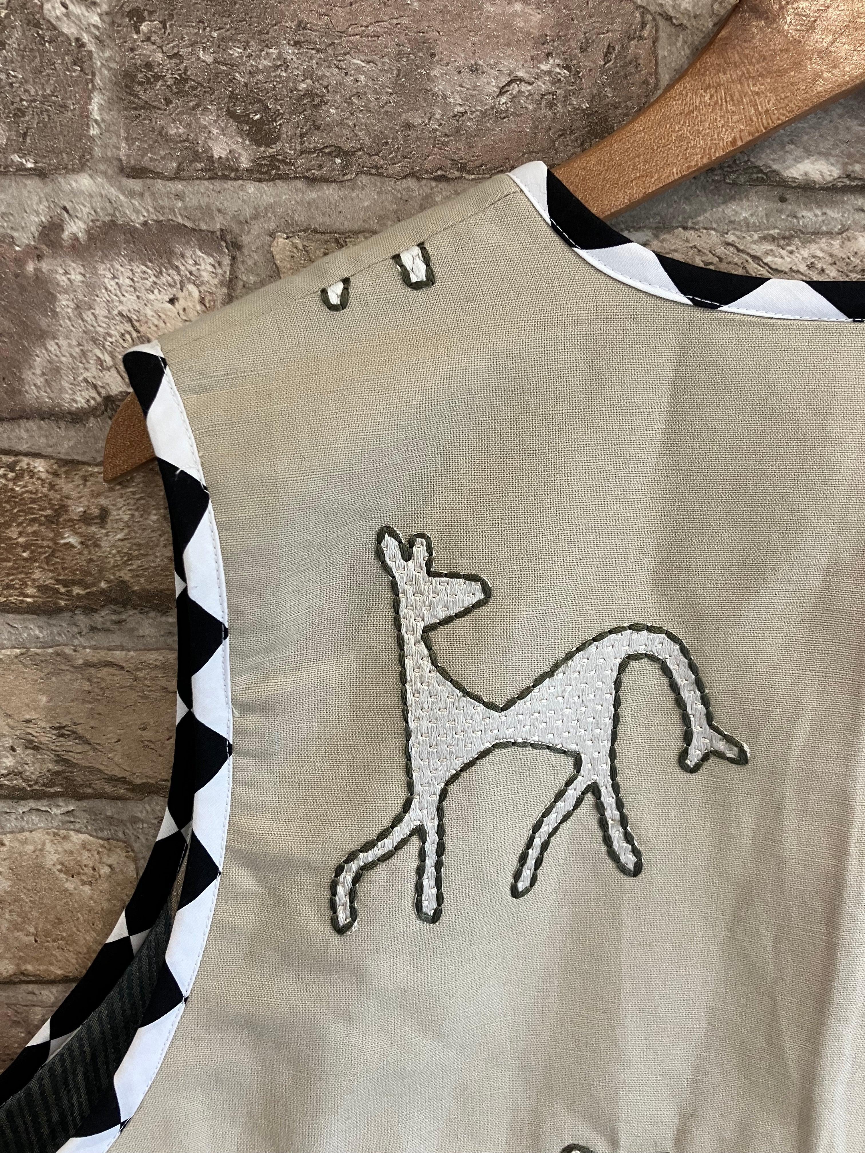 One of Kind Cropped Waistcoat