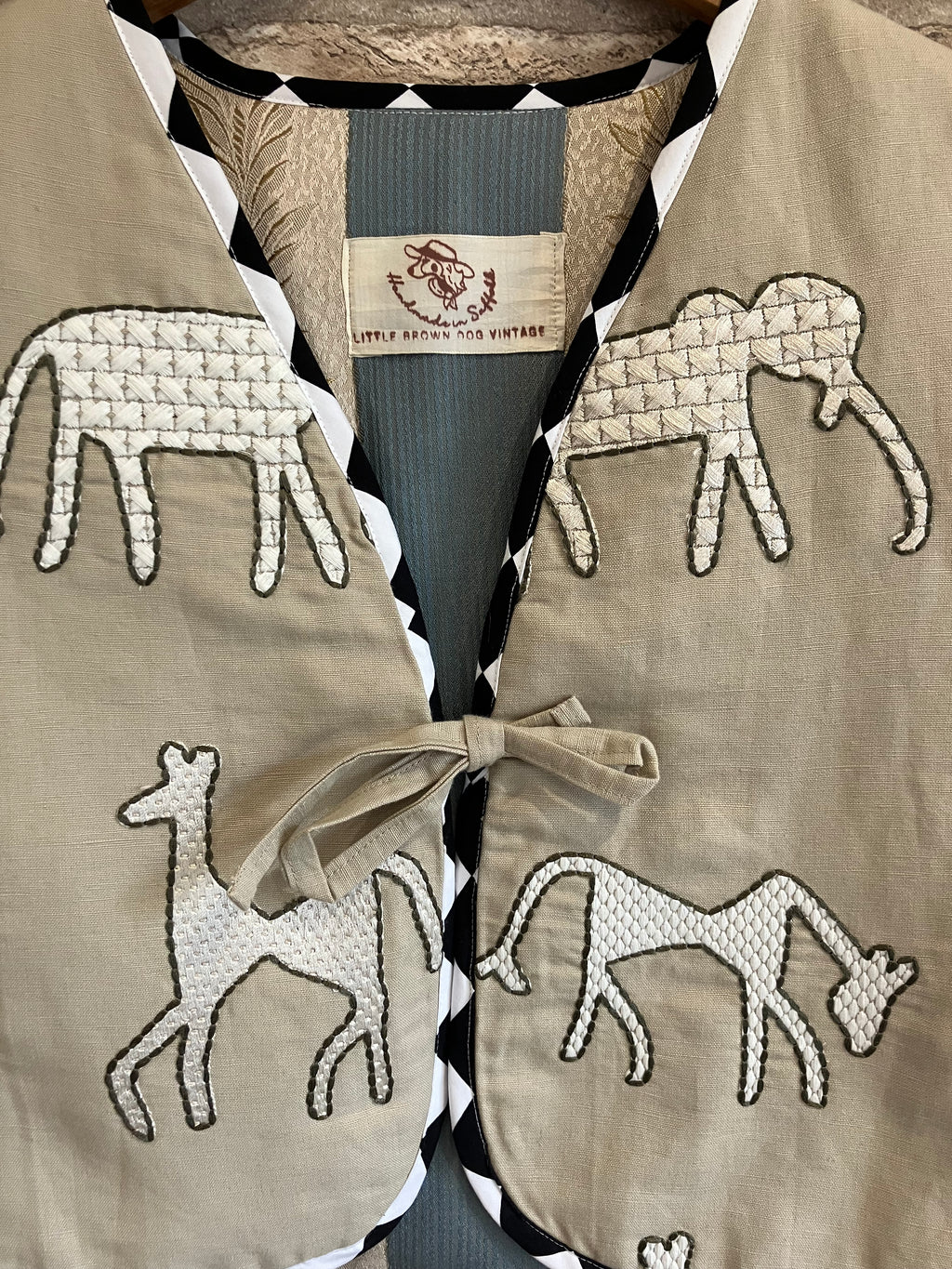 One of Kind Cropped Waistcoat