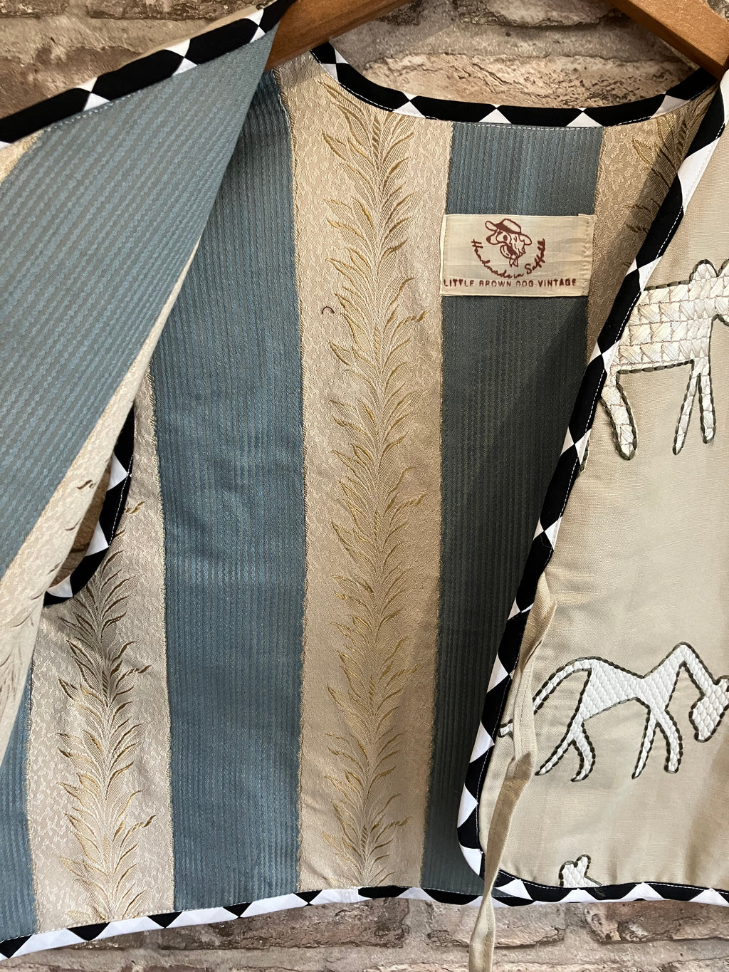 One of Kind Cropped Waistcoat