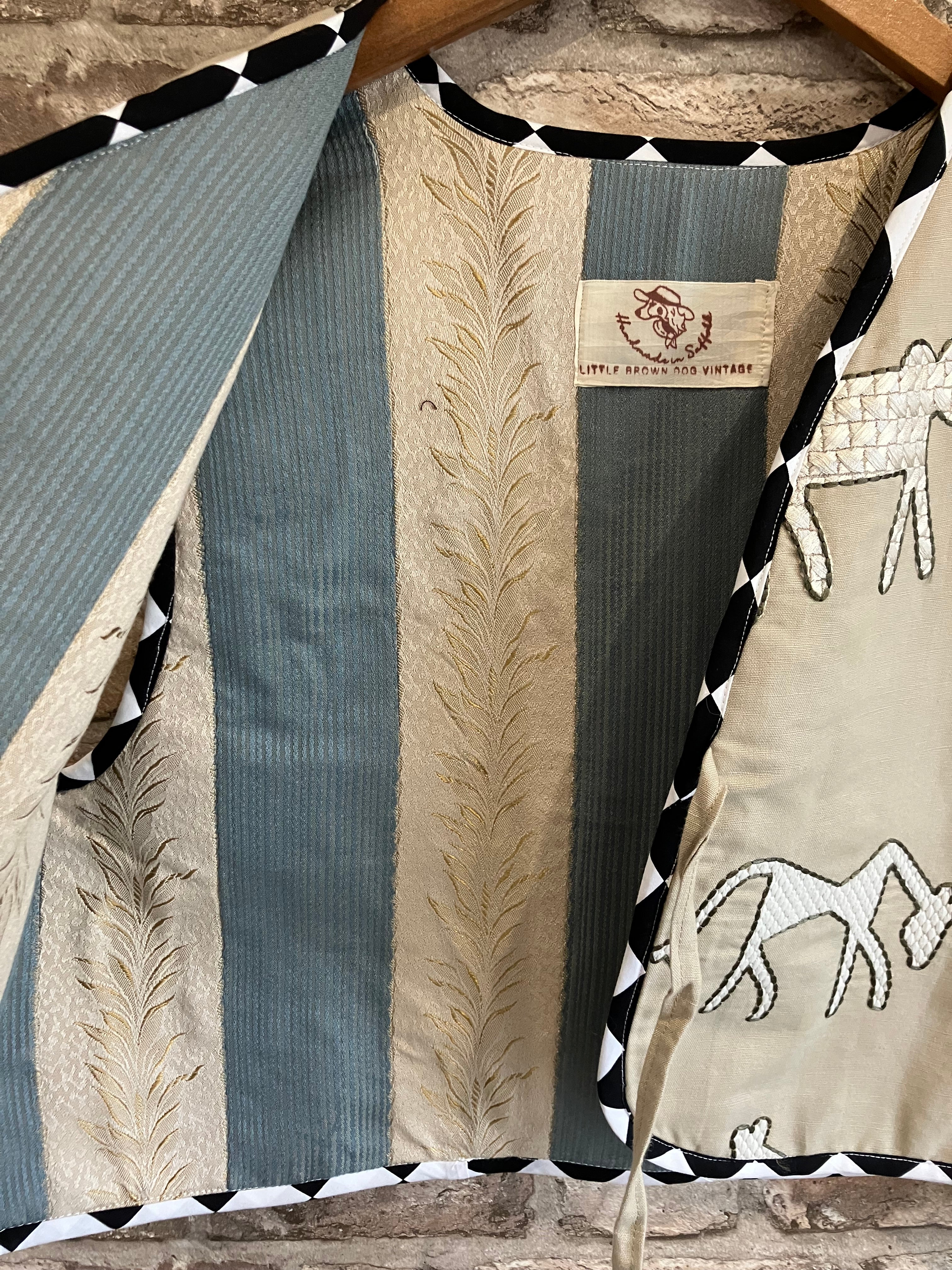 One of Kind Cropped Waistcoat