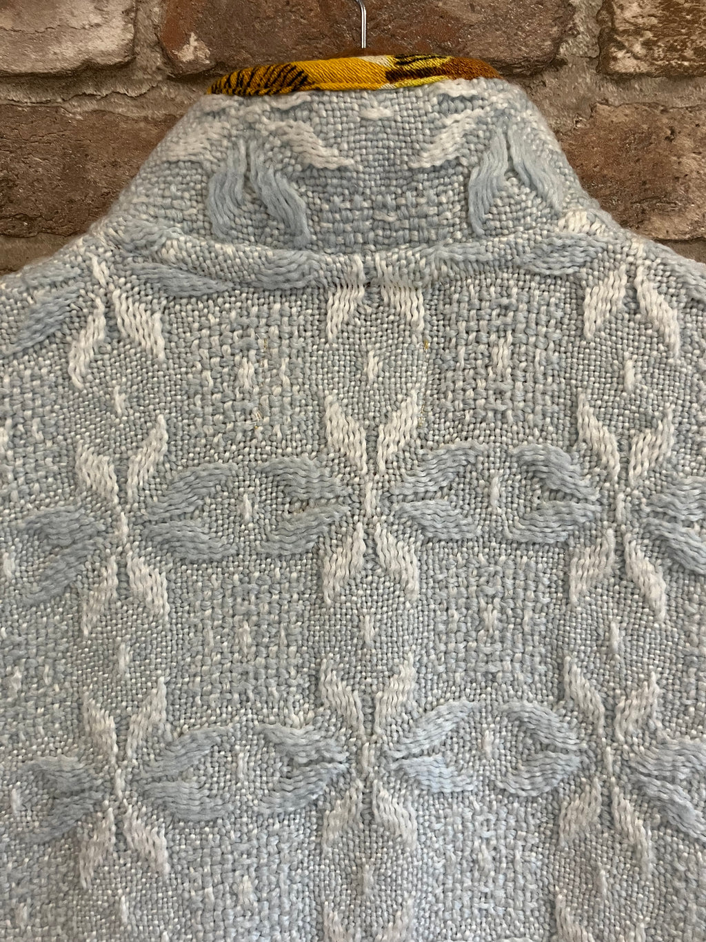 Upcycled Vintage Blanket Gilet