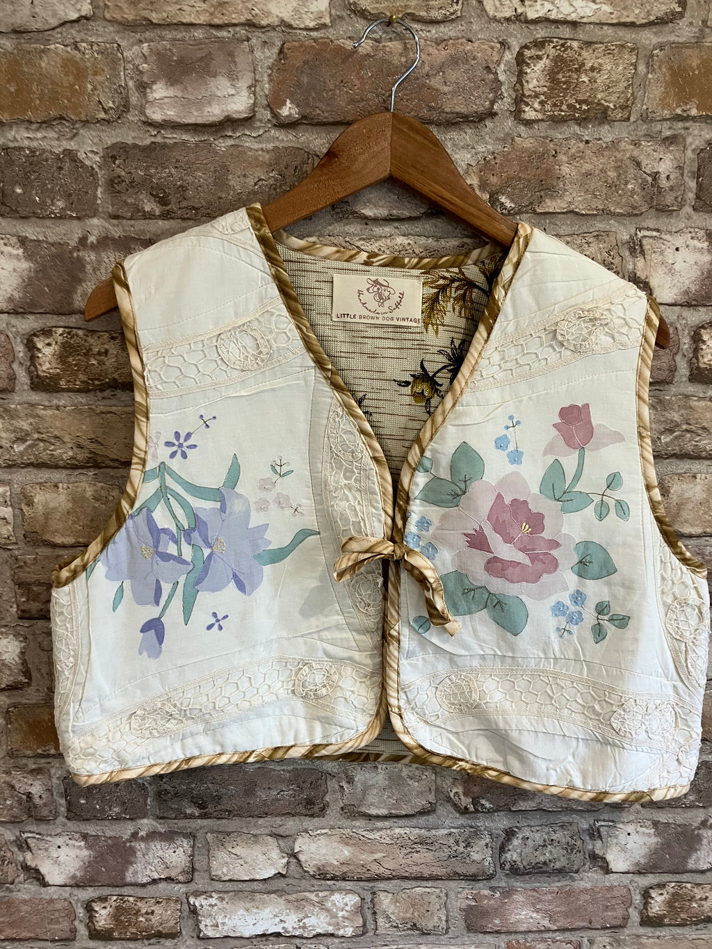 Reversible Upcycled Vintage Waistcoat