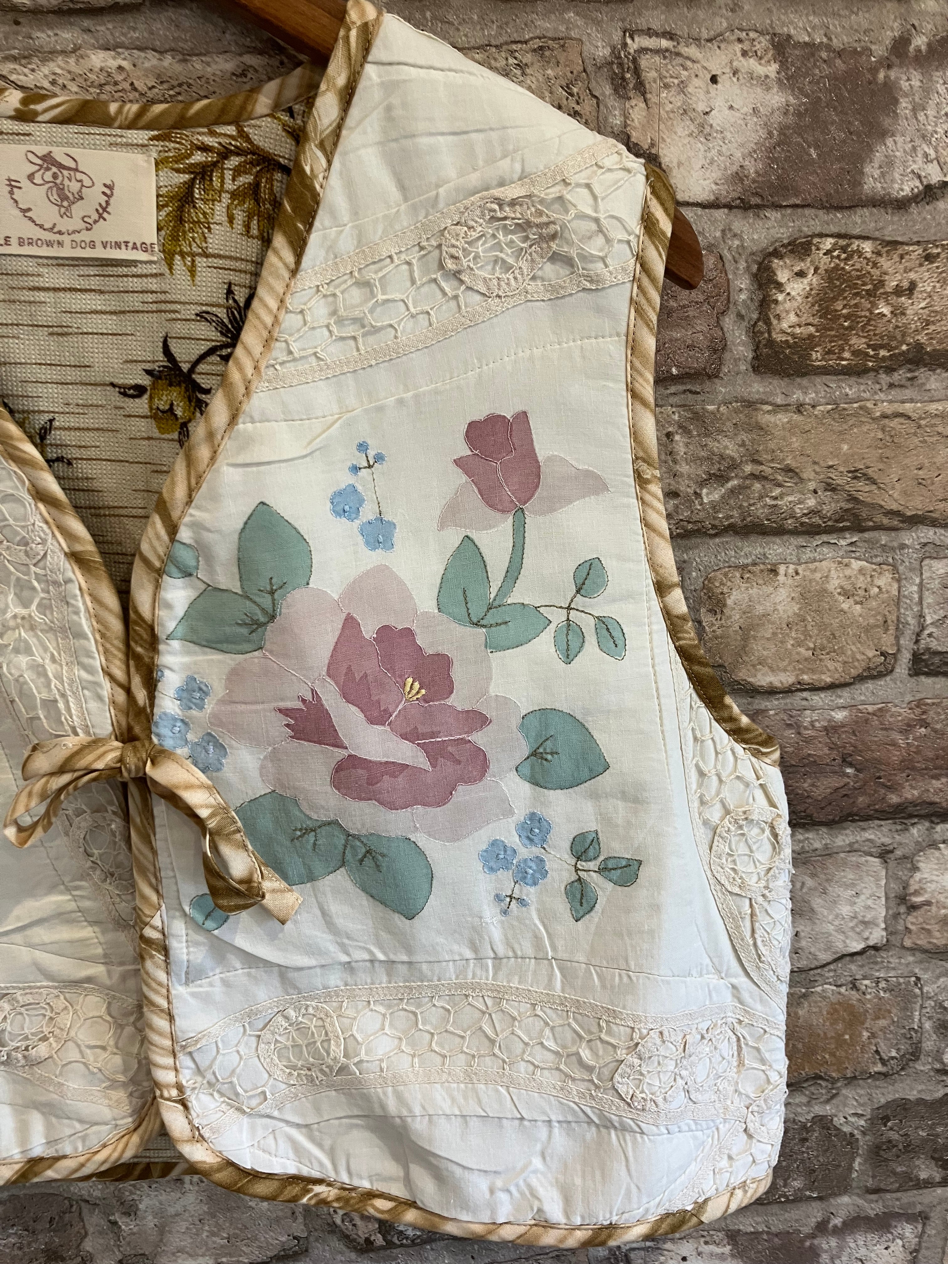 Reversible Upcycled Vintage Waistcoat