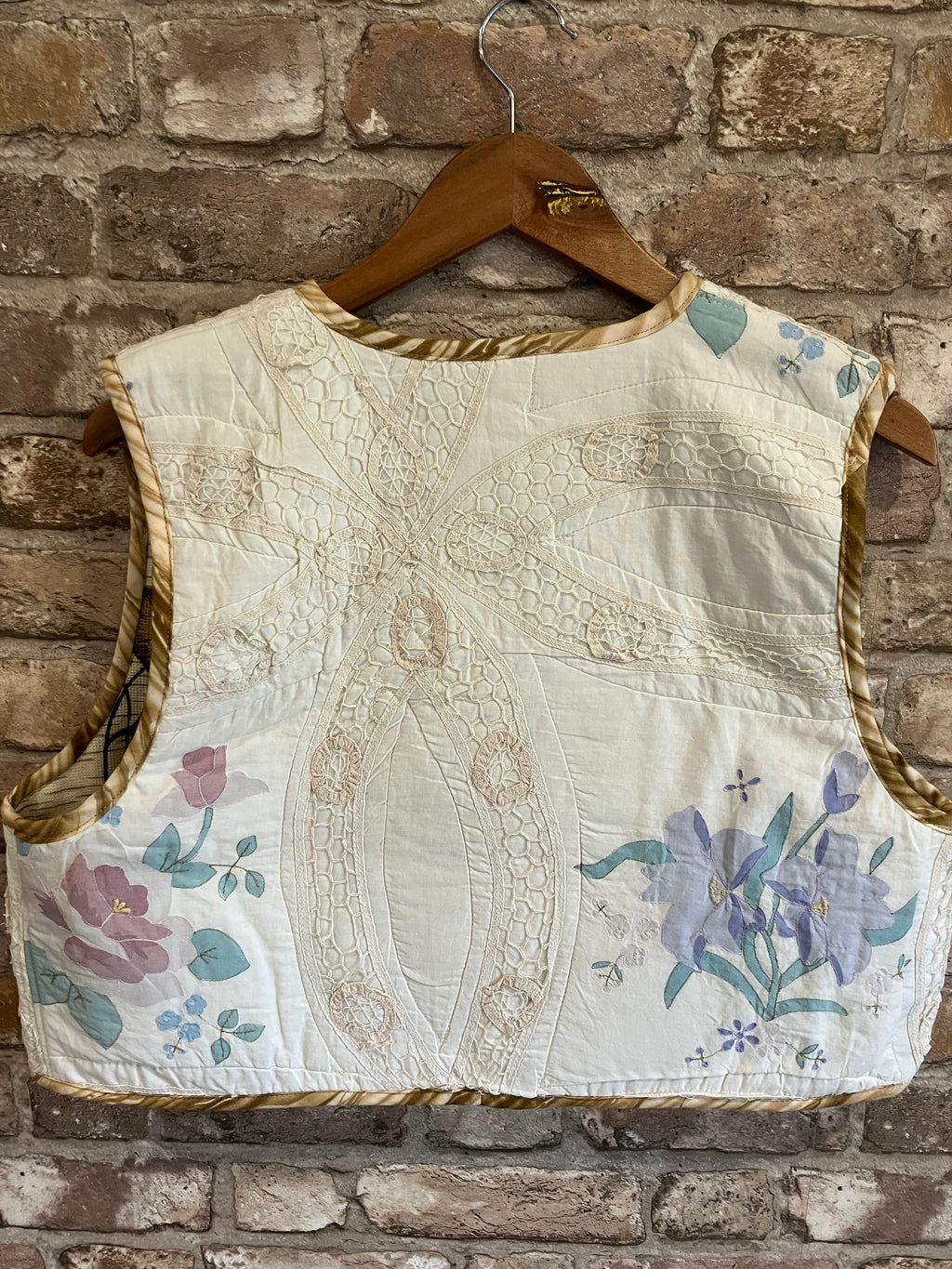 Reversible Upcycled Vintage Waistcoat