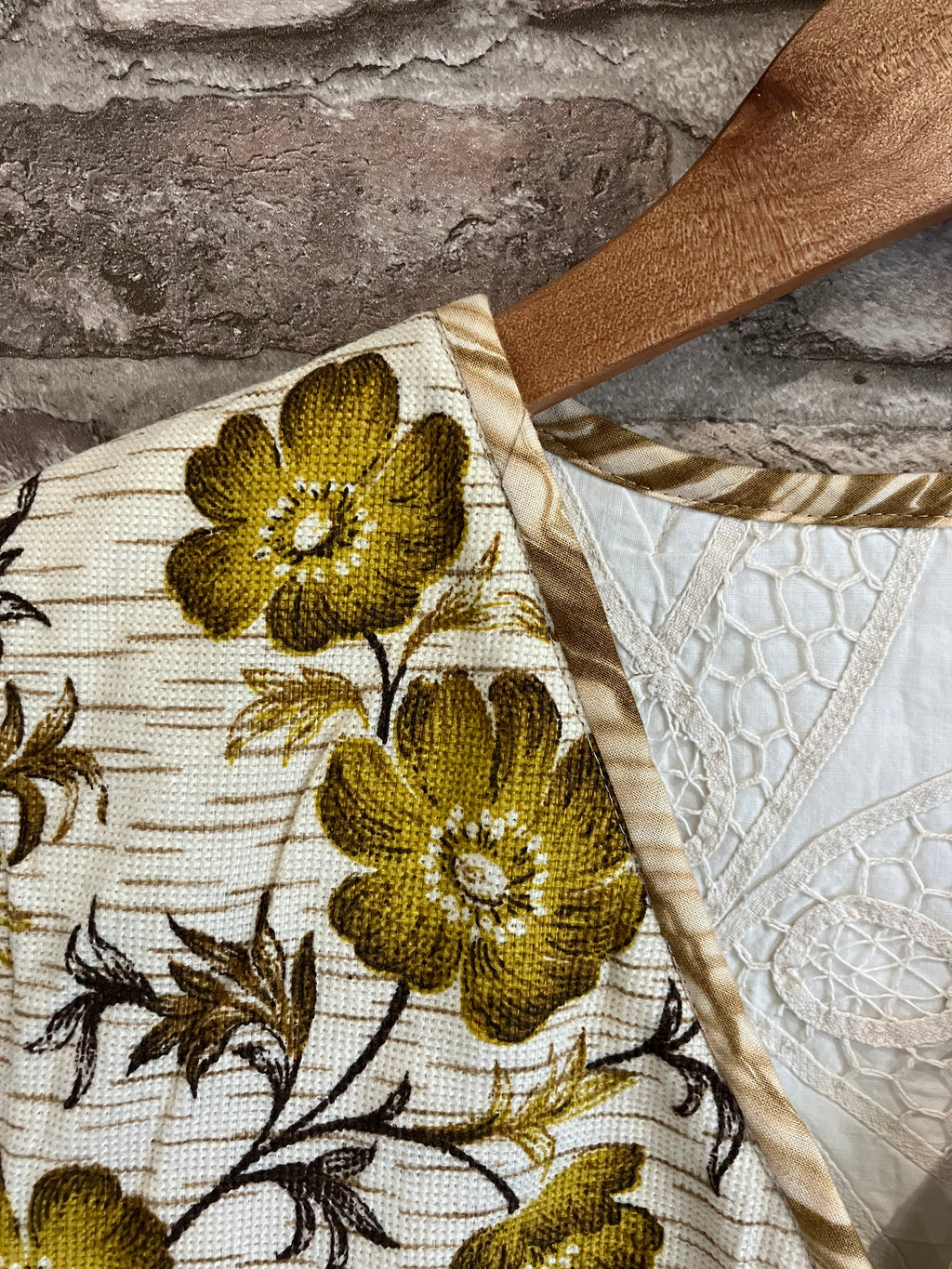 Reversible Upcycled Vintage Waistcoat