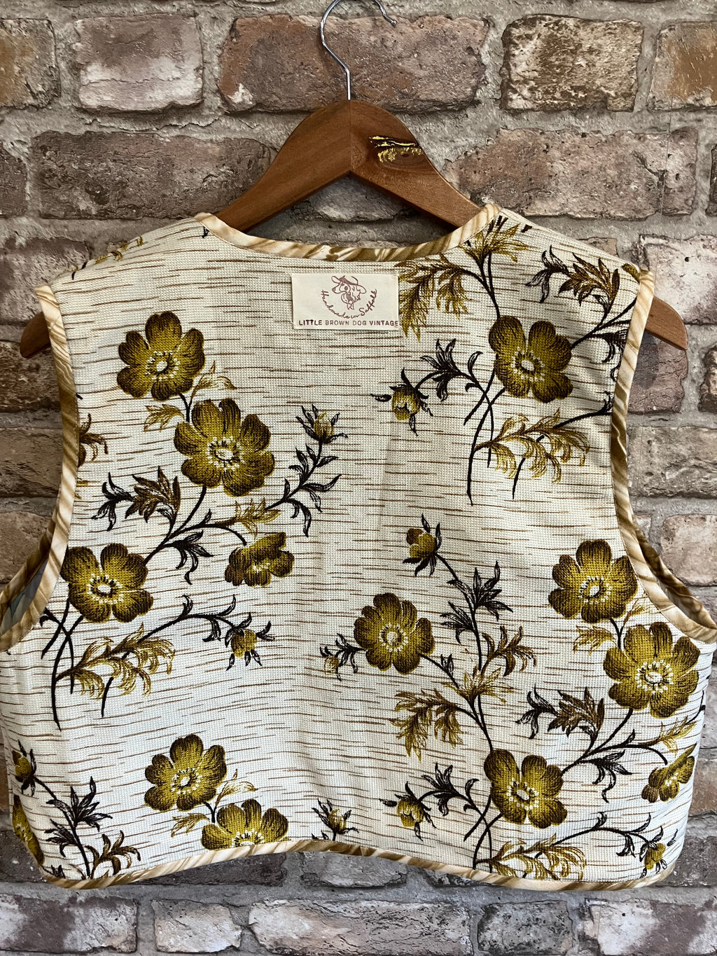 Reversible Upcycled Vintage Waistcoat