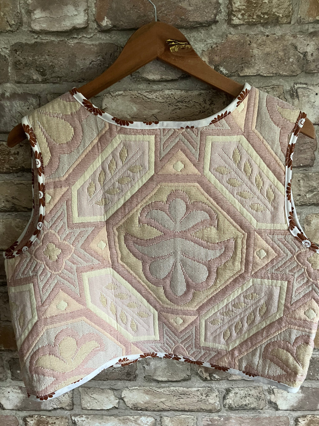 Lightweight Upcyled Waistcoat