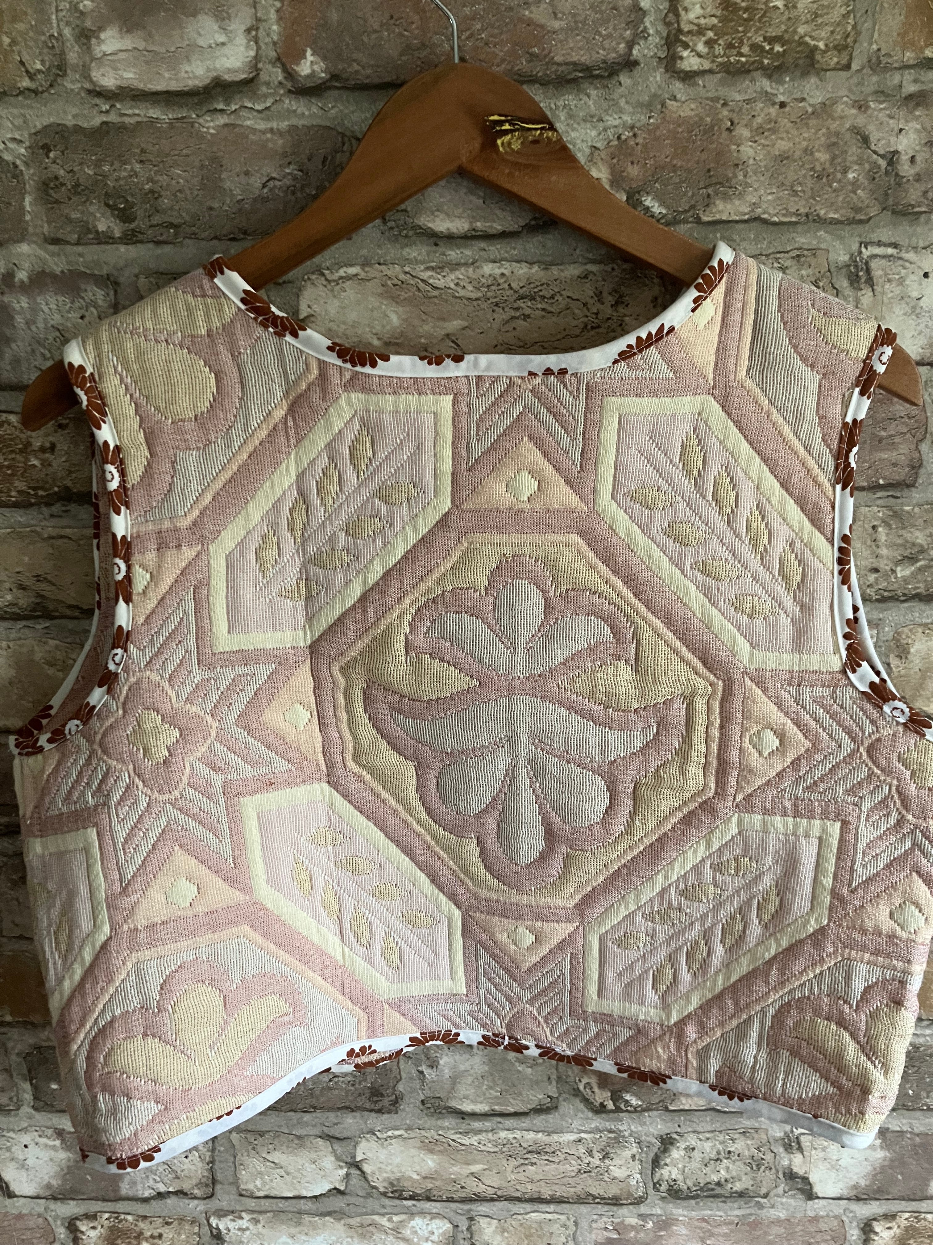 Lightweight Upcyled Waistcoat