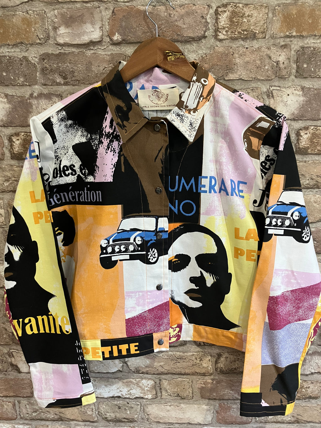 Bomber Style Jacket Vintage Vibes