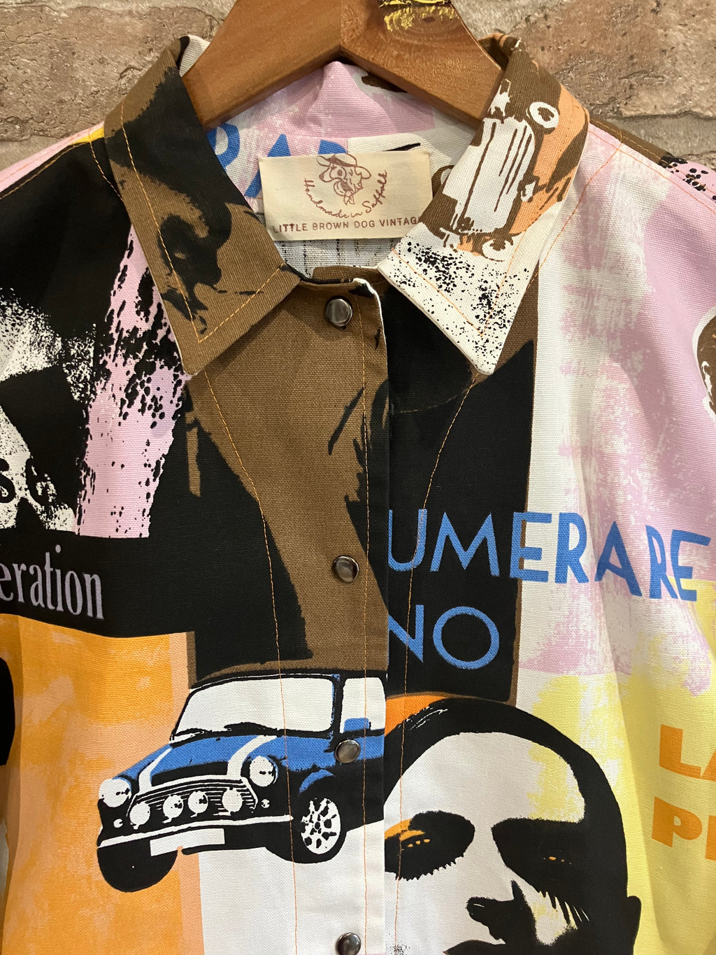 Bomber Style Jacket Vintage Vibes