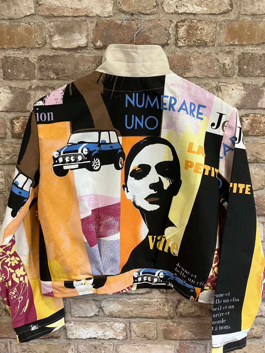 Bomber Style Jacket Vintage Vibes