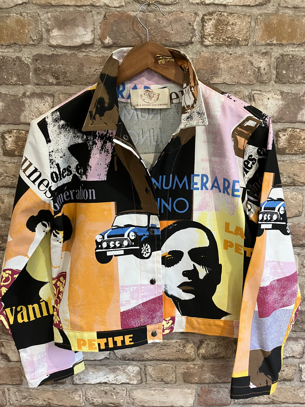 Bomber Style Jacket Vintage Vibes