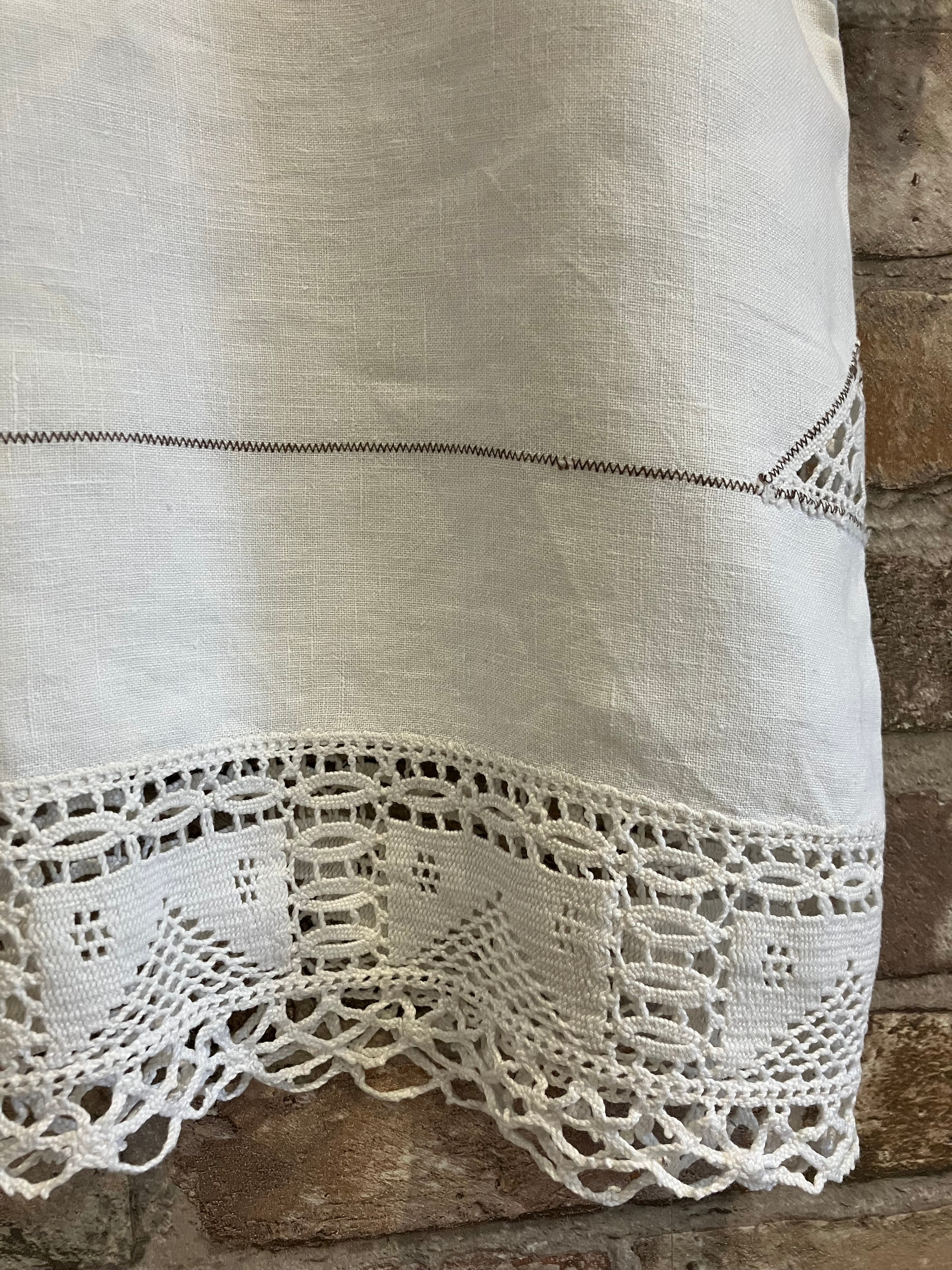 Soft Linen Simple Upcycled Blouse