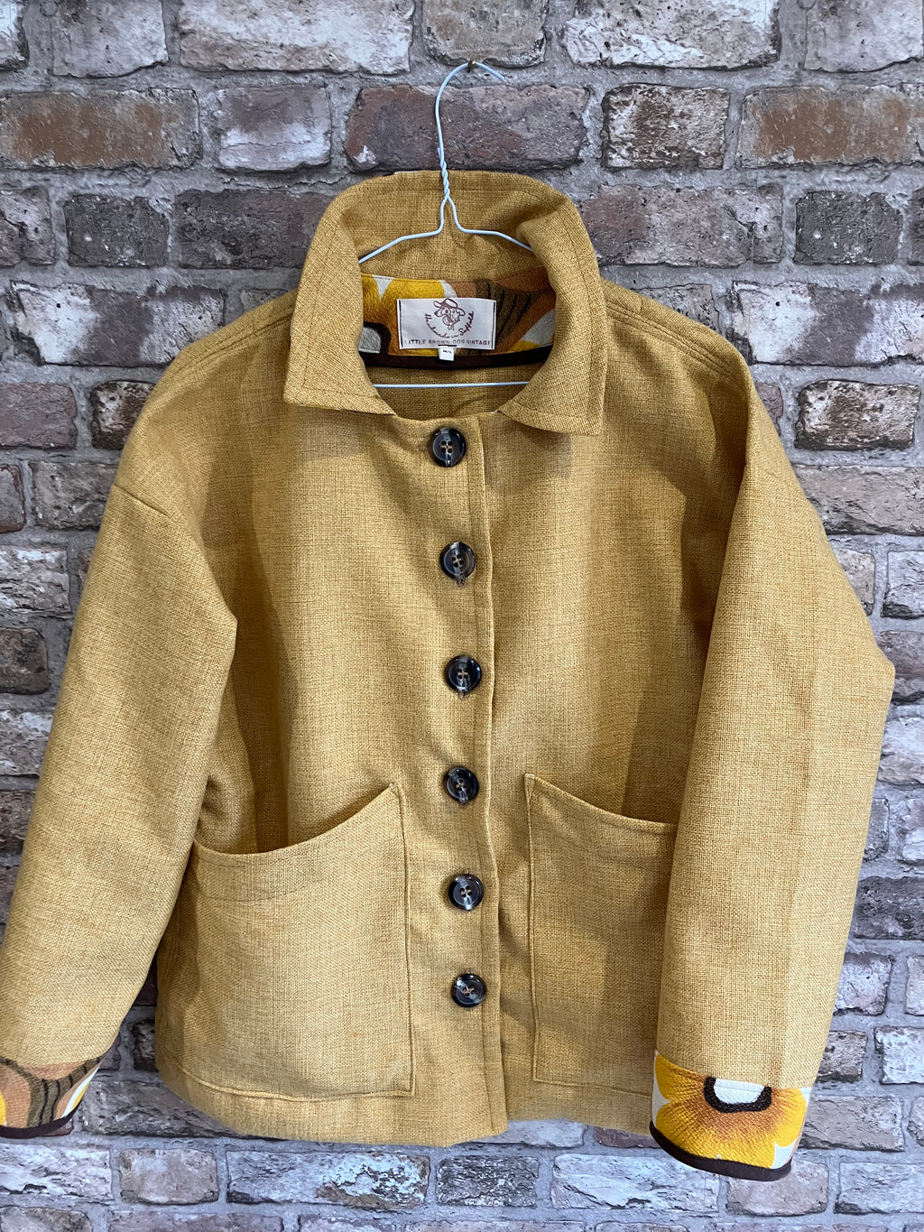Chore Jacket with Vintage Accents