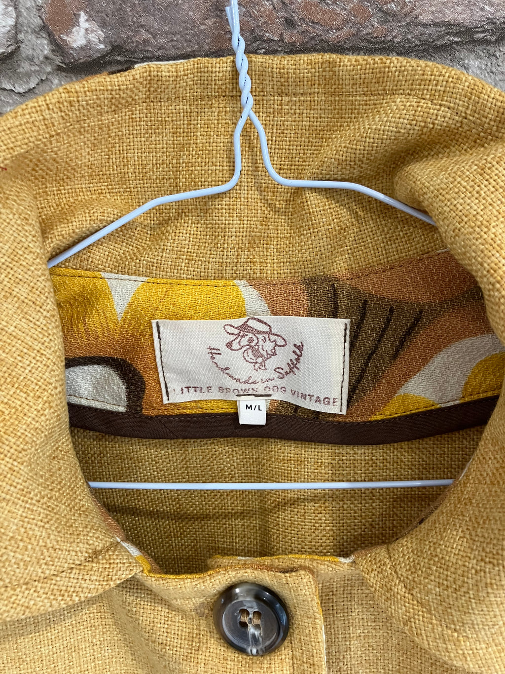 Chore Jacket with Vintage Accents