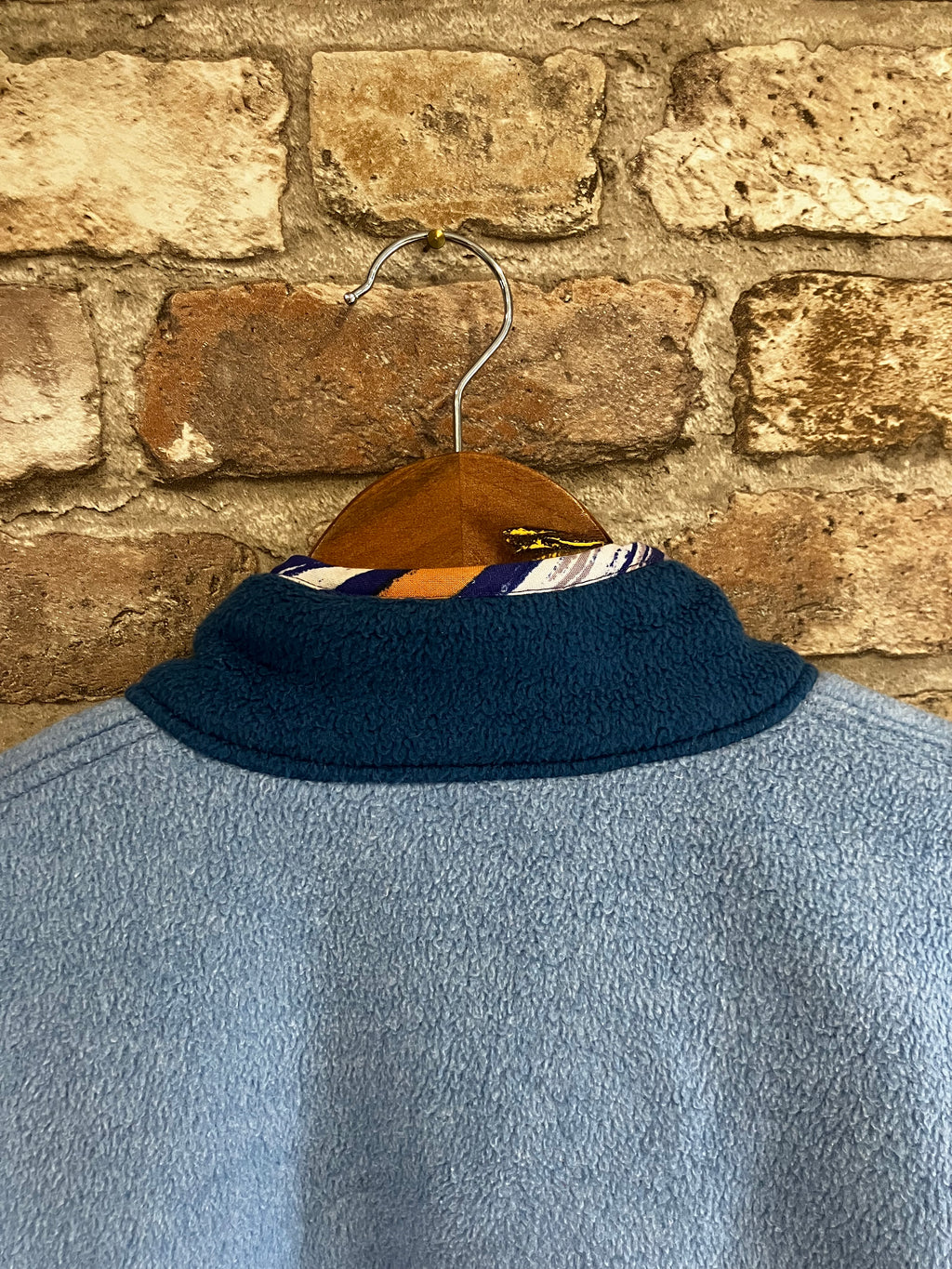 Blue Vintage Blanket Flora Jacket